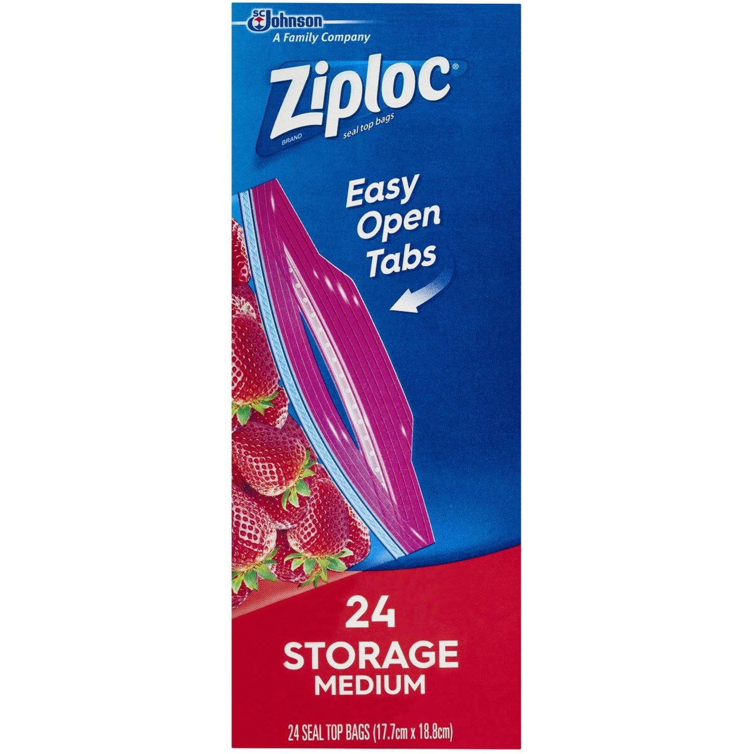 Ziploc 24 pack