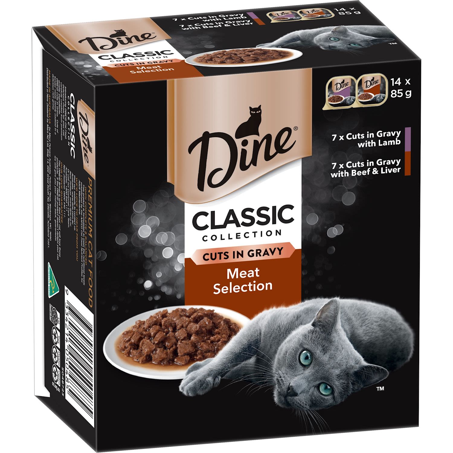 Dine 14 pack