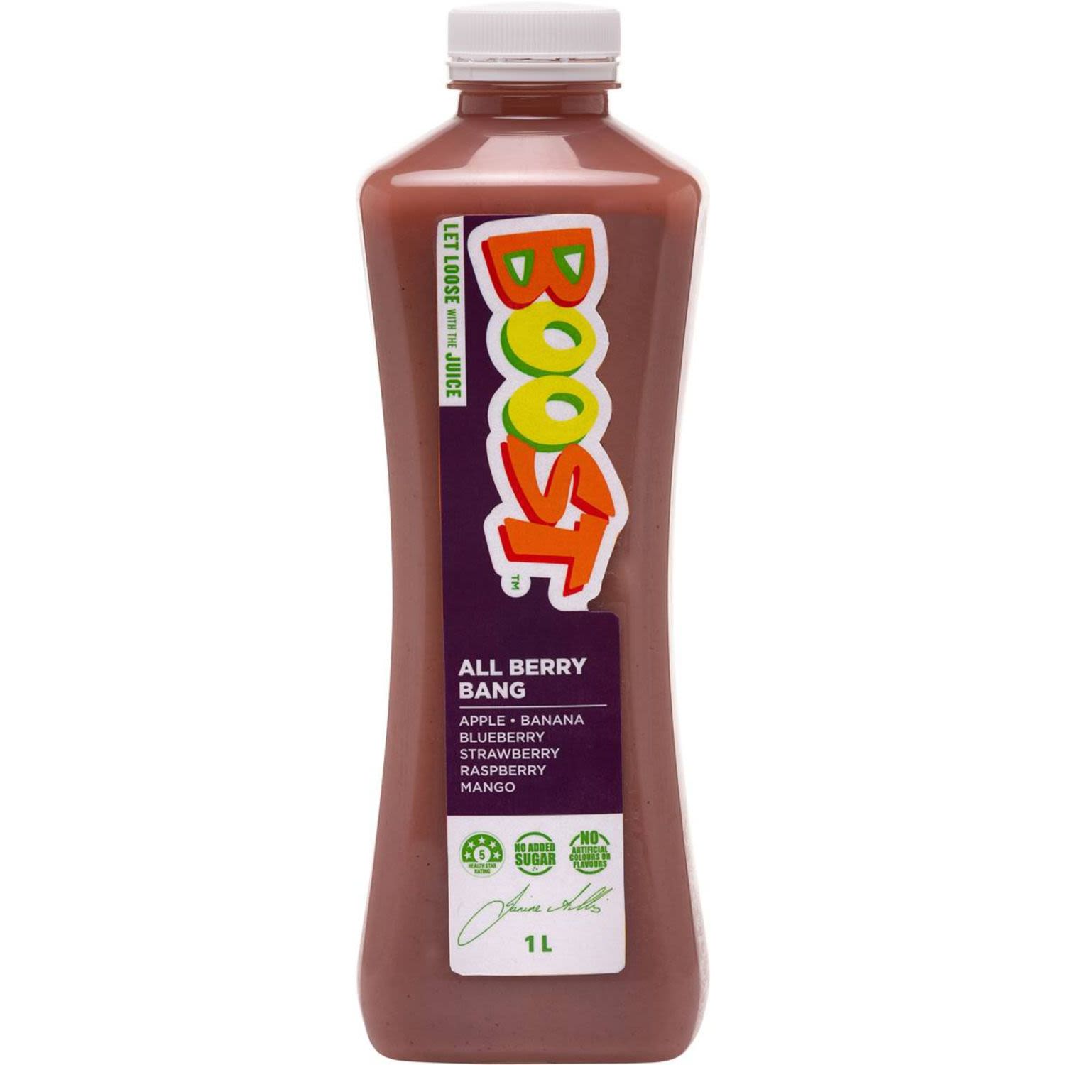 Boost All Berry Bang Juice, 1 Litre