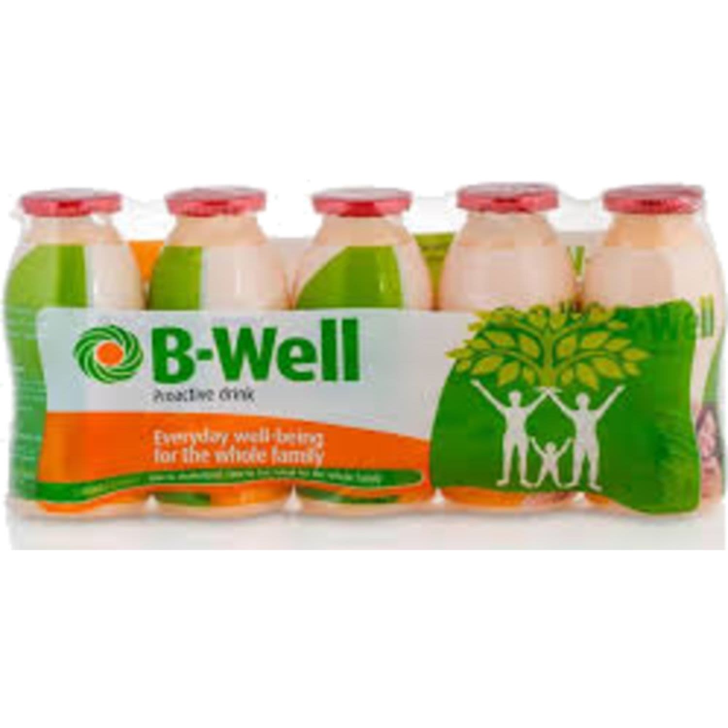 B-Well Pro Active Drink Original, 5 Each