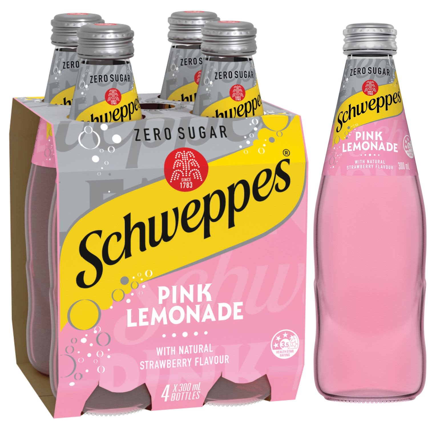 Schweppes 4 pack