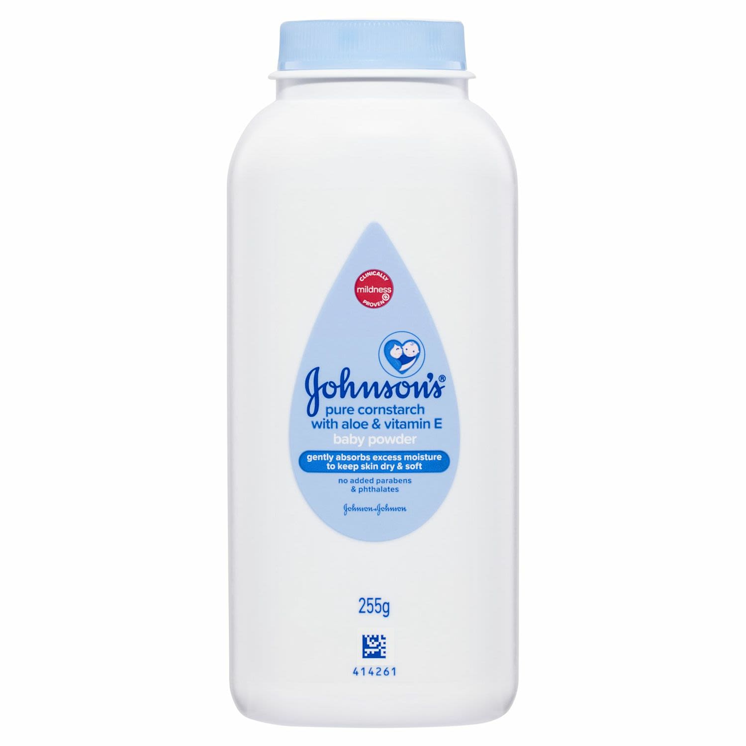 Johnson's baby powder cornstarch safe hot sale