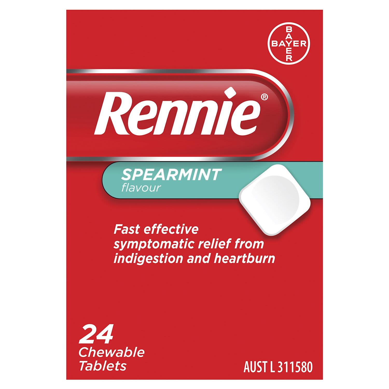 Rennie 24 pack