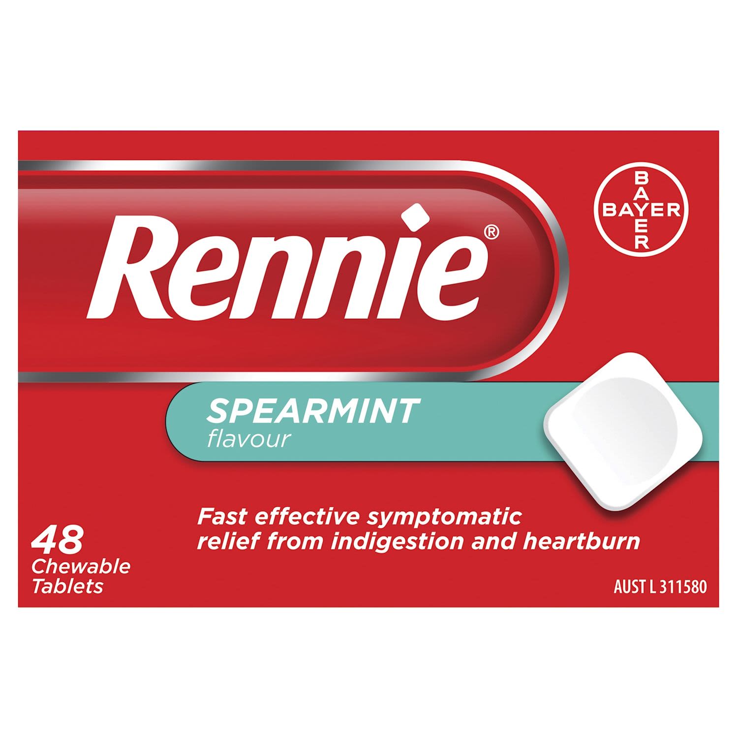 Rennie 48 pack