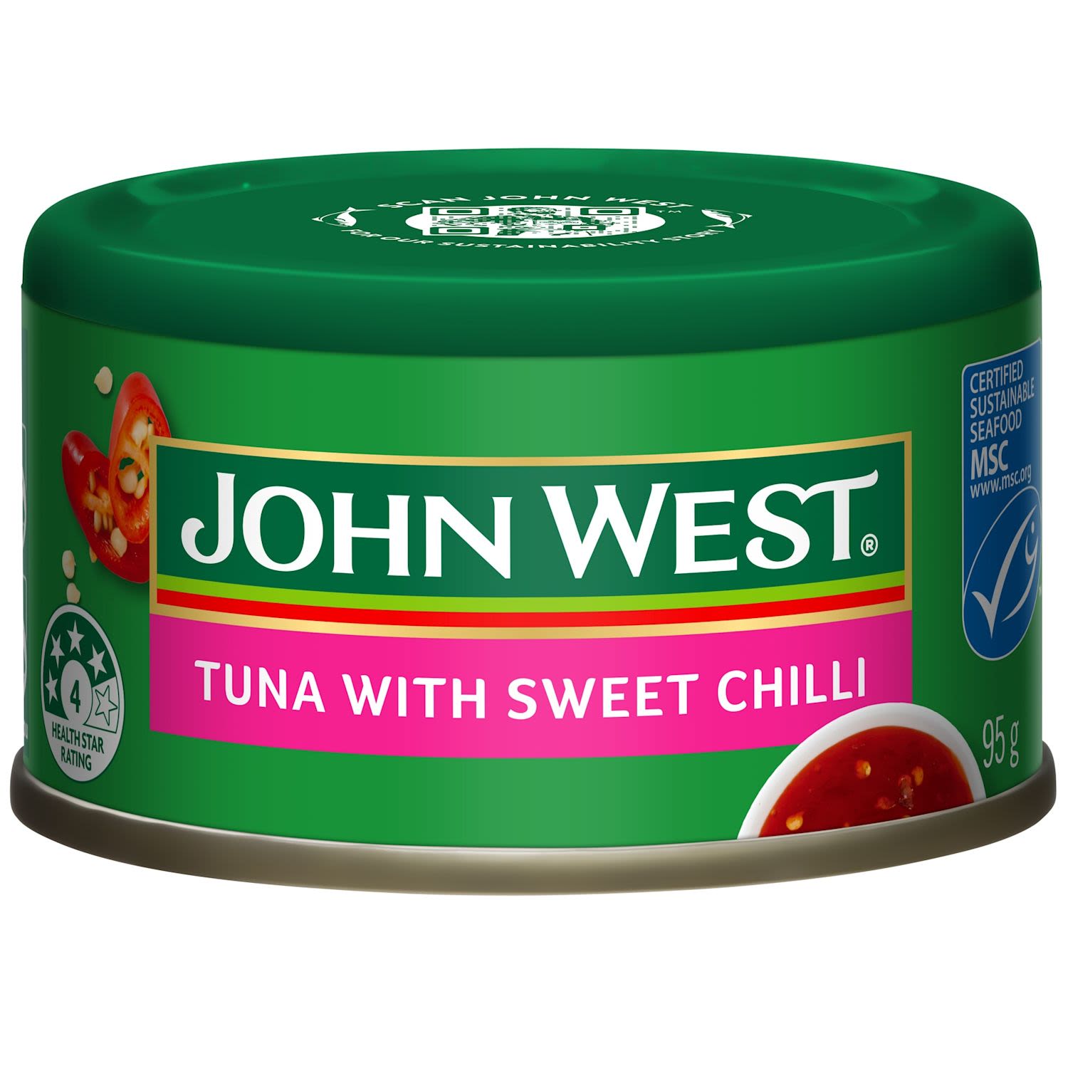 John West Sweet Chilli Tuna Tempters