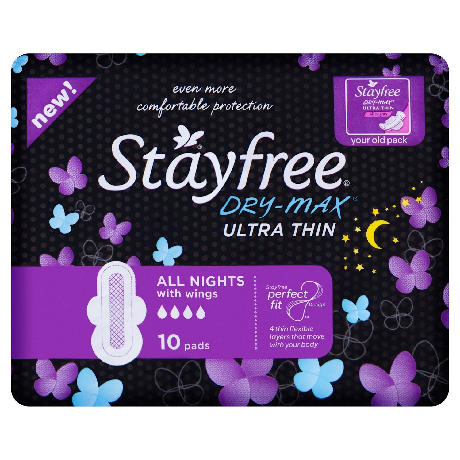Stayfree 10 pack