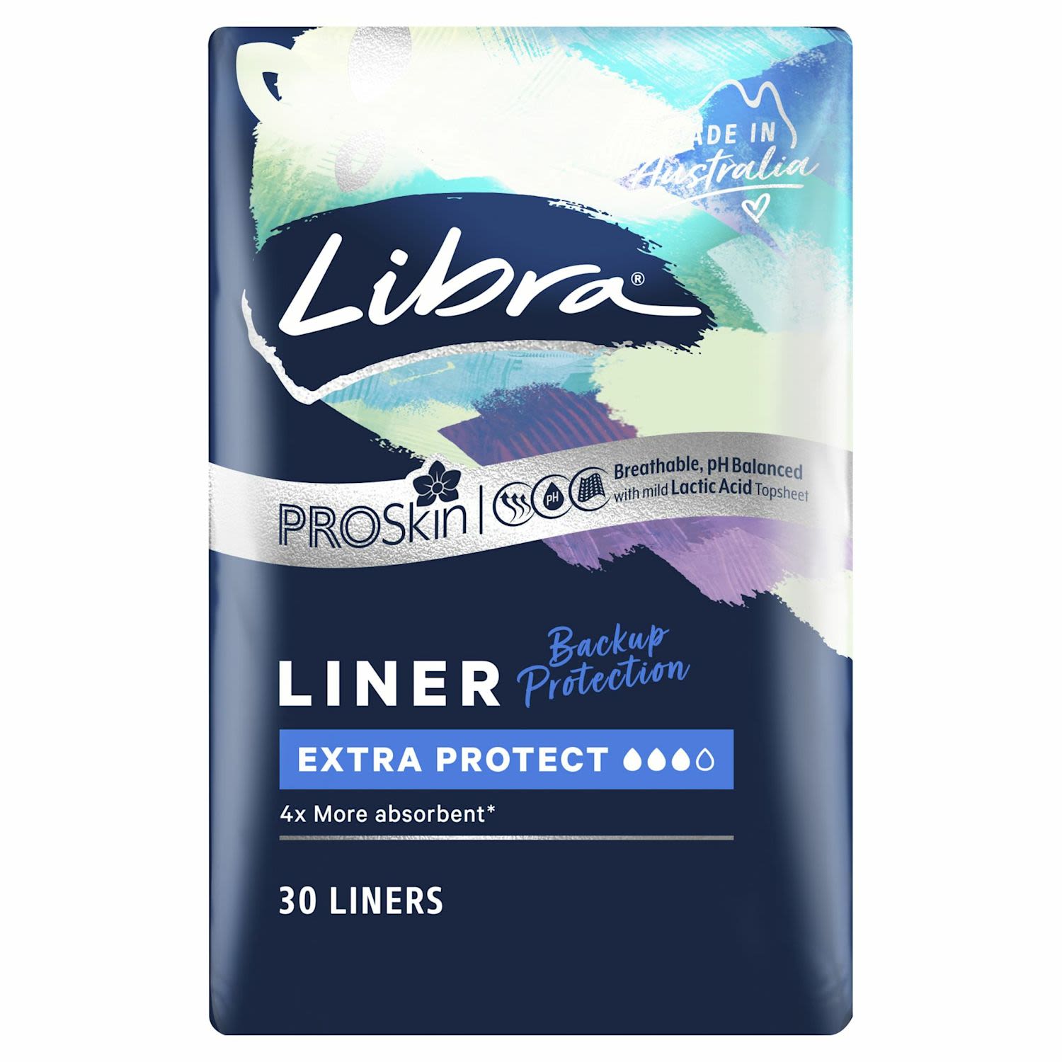 Libra Liners Protect Active