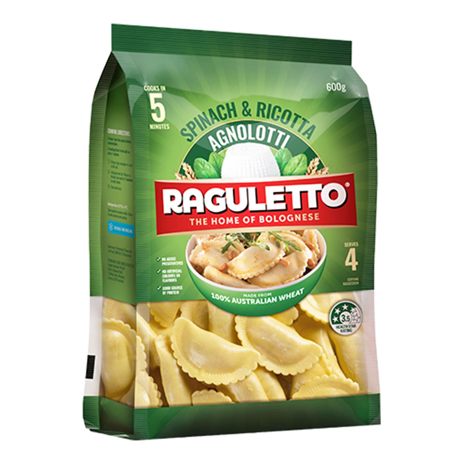 Raguletto 600g