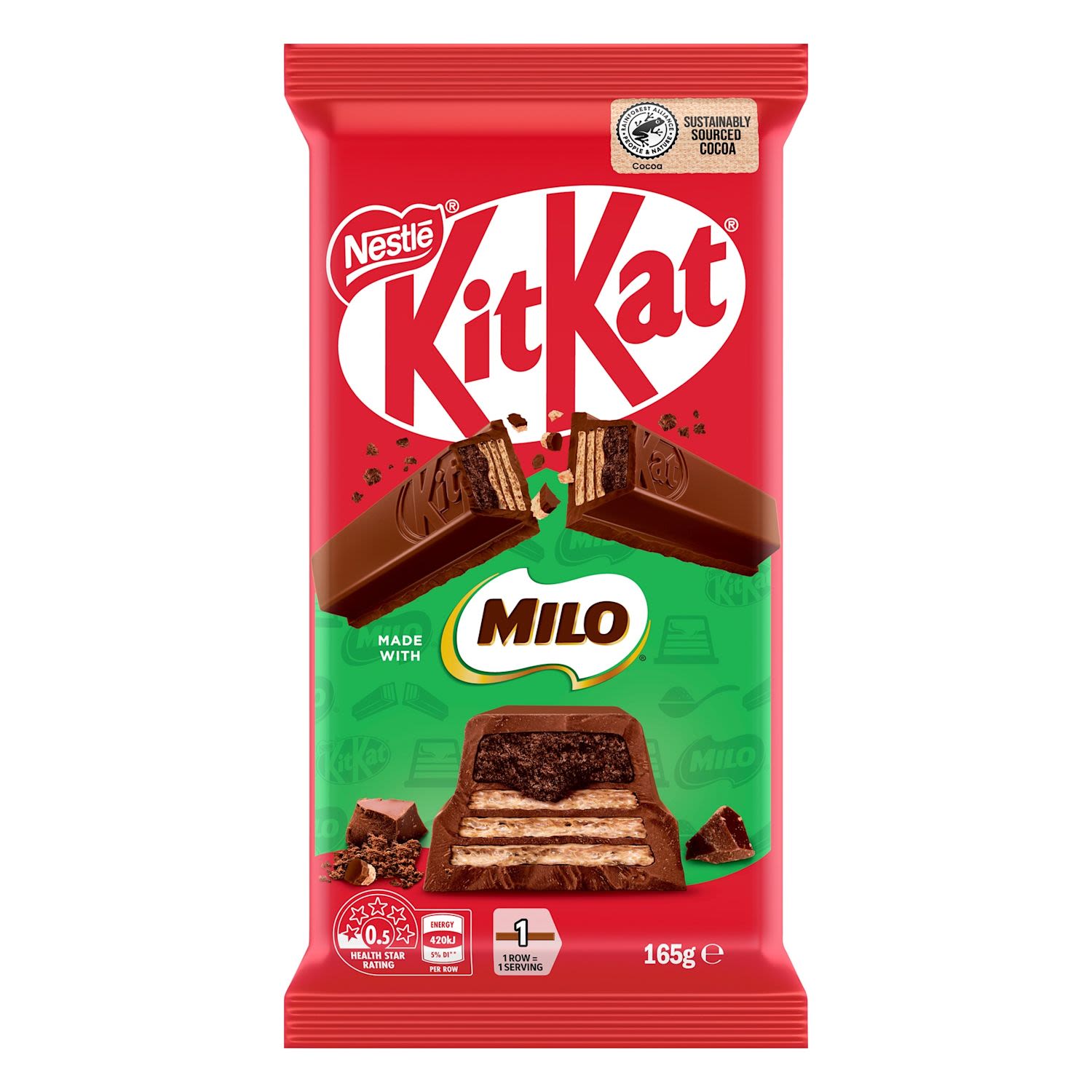 Nestlé KitKat Packed With Milo Block