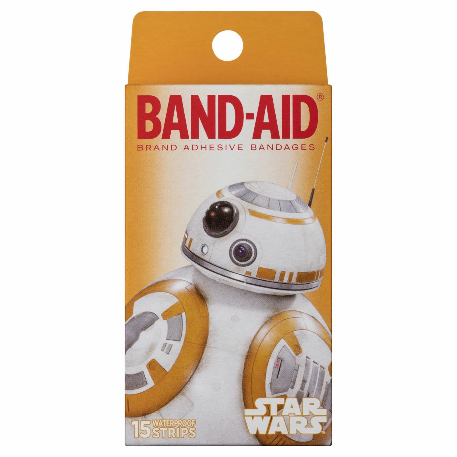 Band-Aid Star Wars Waterproof Strips, 15 Each