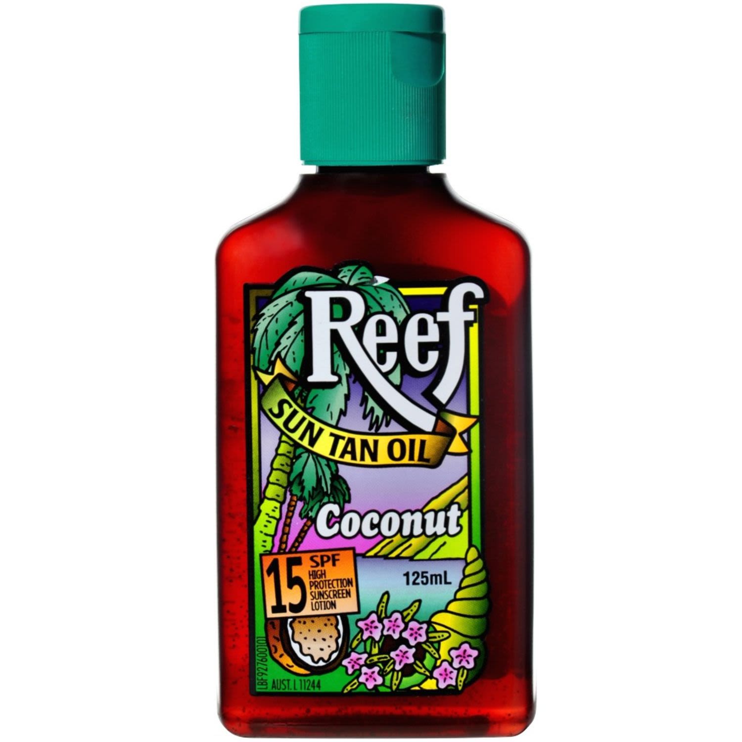 Reef SPF 15 Coconut Sun Tan Oil, 125 Millilitre