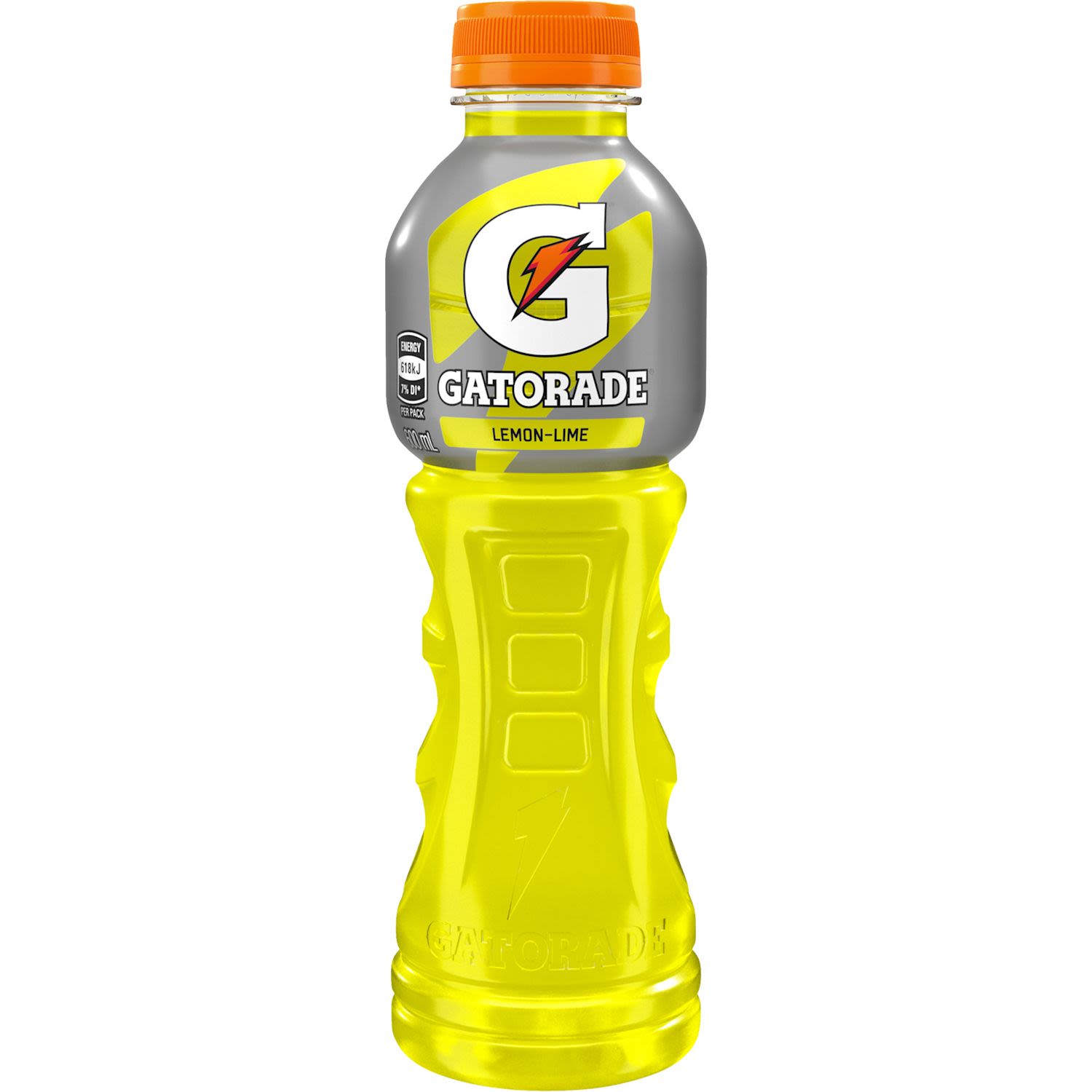 Gatorade Lemon Lime electrolyte sports drink contains critical electrolytes to help replace what’s lost in sweat and fuel you to perform at your best.
You lose a whole lot more than water when you sweat. Losses in fluids and electrolytes can negatively impact performance. During training and exercise, you burn off vital energy needed to continue competing with the best.
Gatorade is the Number 1 sports rehydration drink on the planet scientifically formulated to help refuel with carbs to support the demands you put on your body, which is why it's trusted by some of the world's best athletes.
Gatorade Lemon Lime is also available in a larger 1L sports drink bottle to help replenish and hydrate your body during more intense and prolonged exercise.
NOTHING BEATS GATORADE.