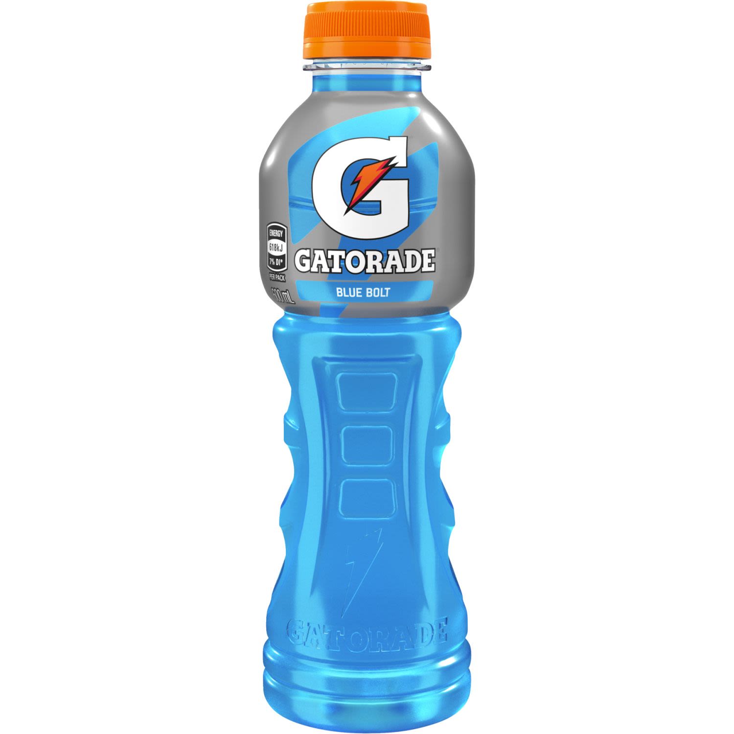 Gatorade Blue Bolt Sports Drink Bottle, 600 Millilitre