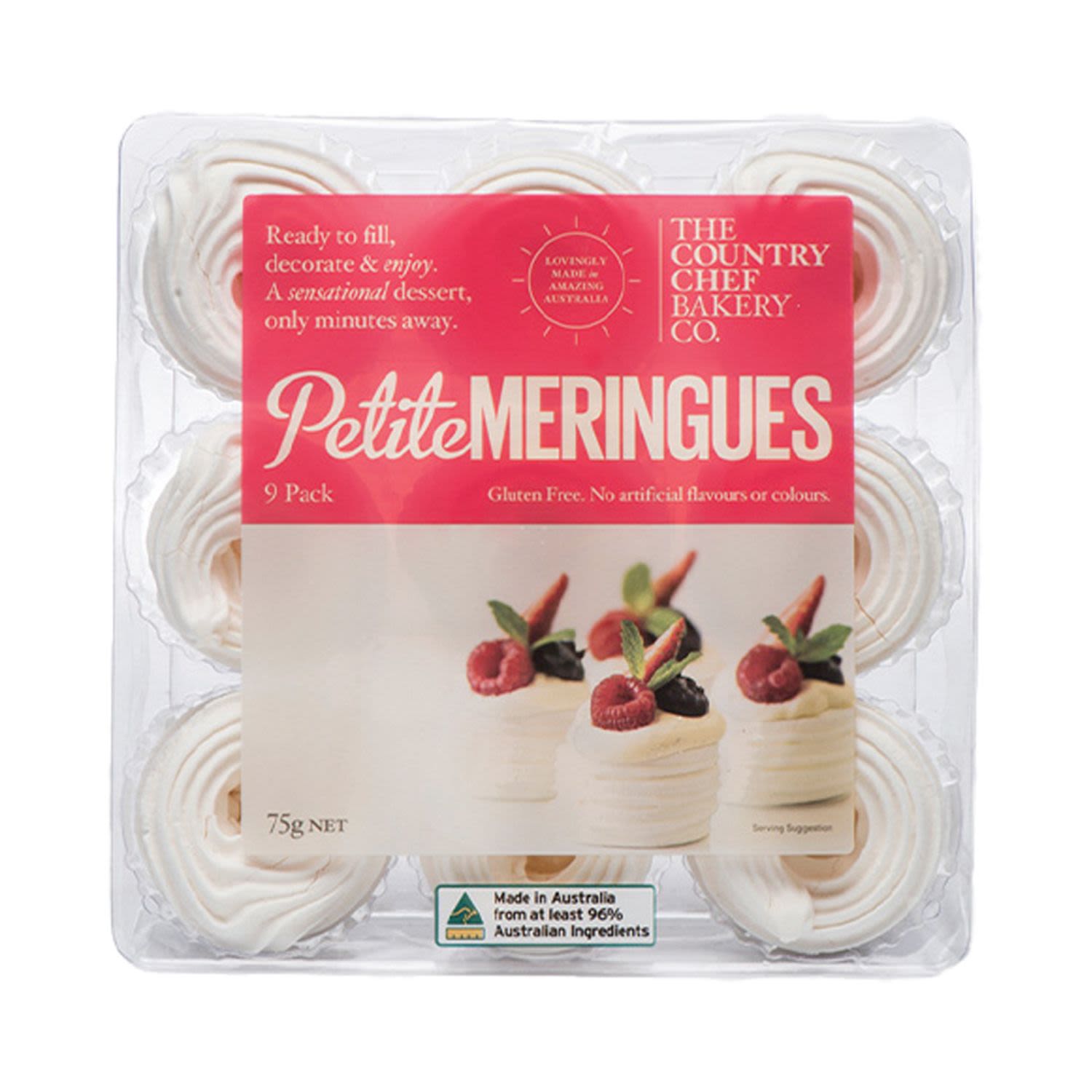 The Country Chef Bakery Co 9 pack