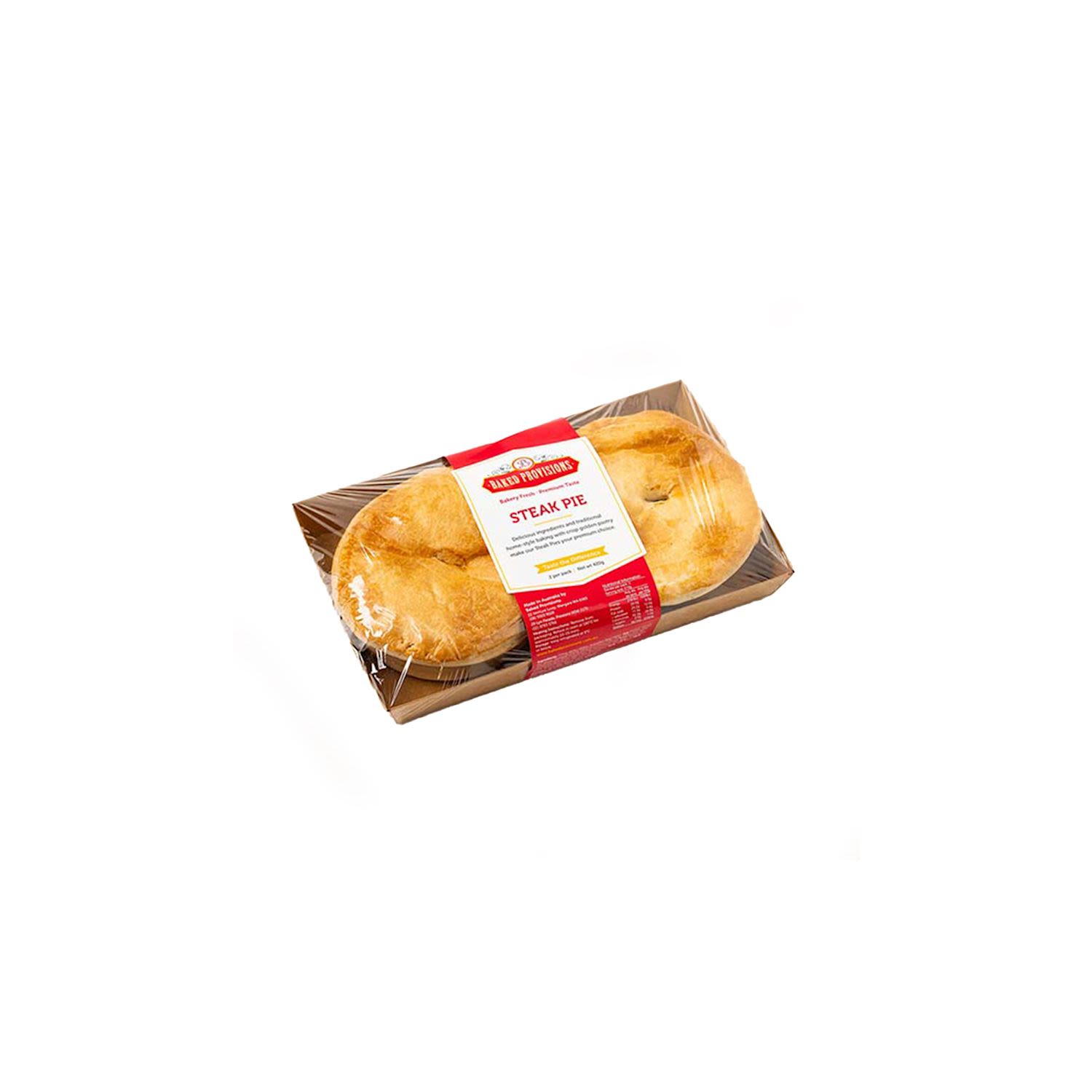 Baked Provisions 210g
