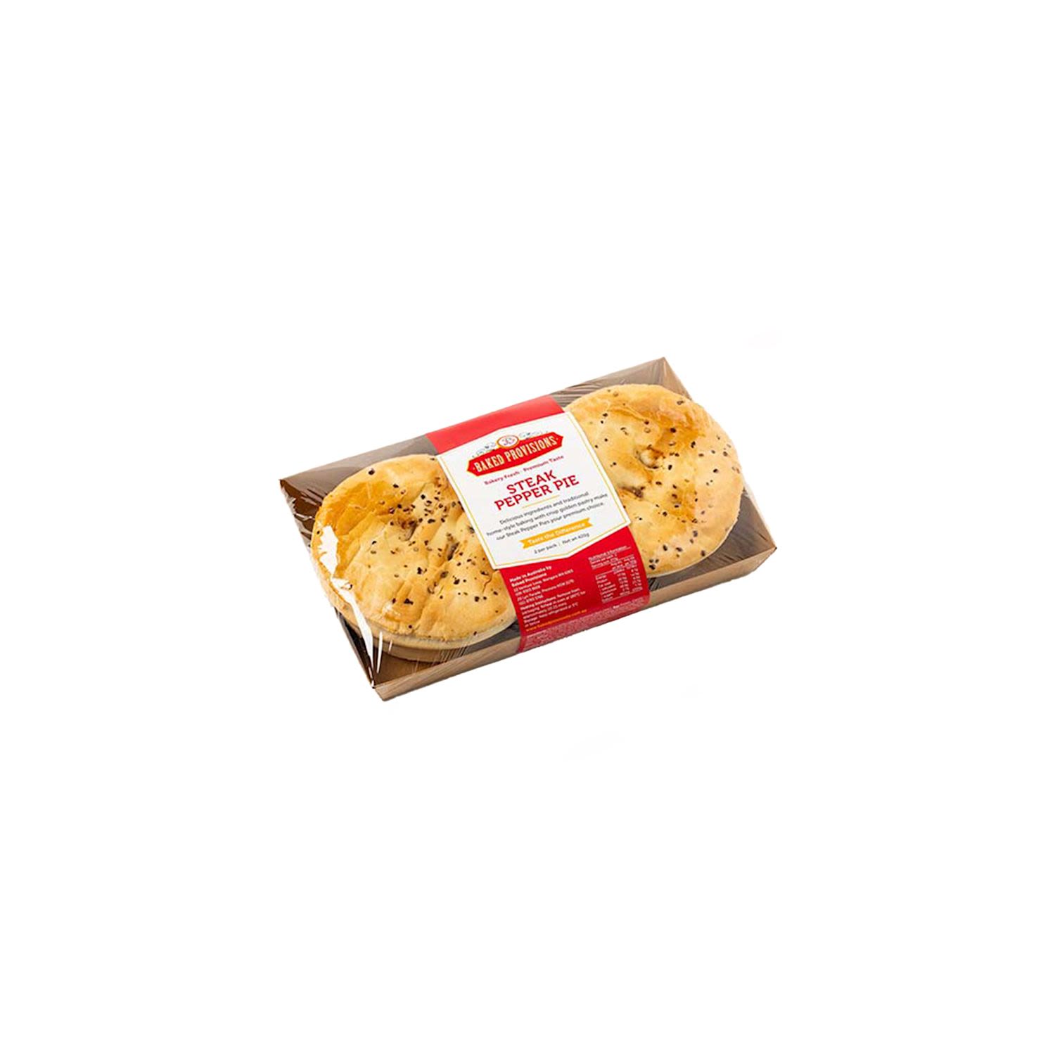Baked Provisions 210g