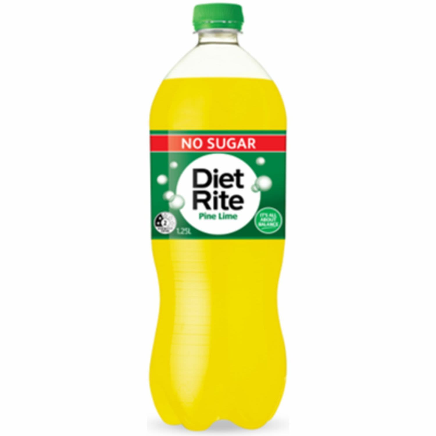Diet Rite Pine Lime