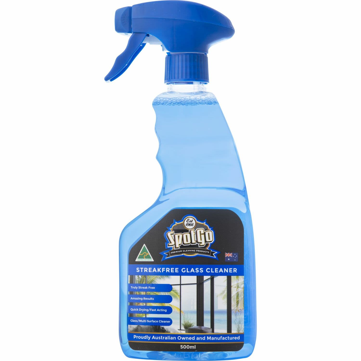 Spotgo Streak Free Glass Cleaner