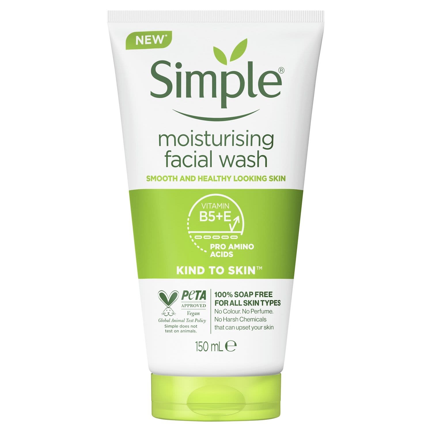 Simple Kind To Skin Facial Wash Moisturising