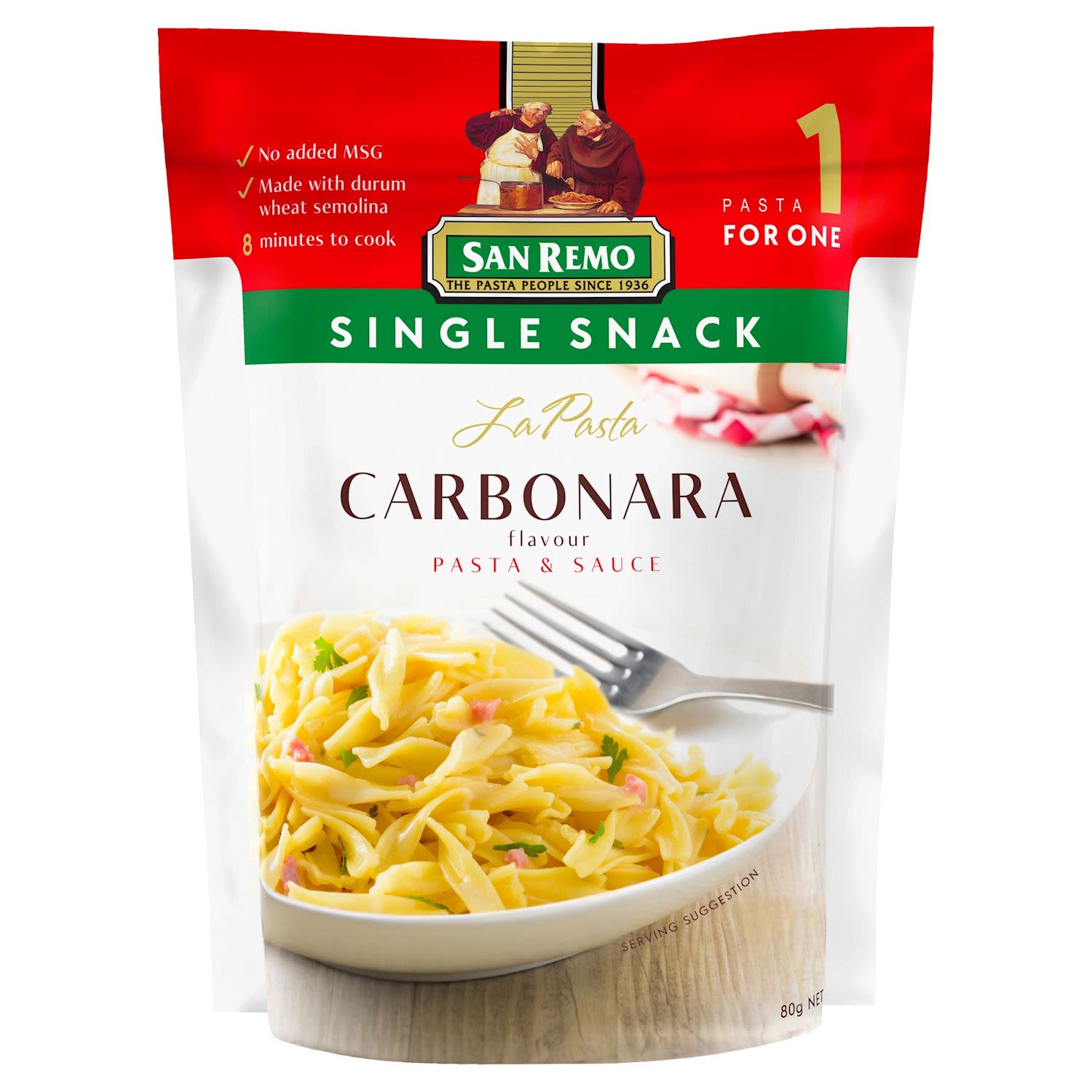 San Remo La Pasta Carbonara Pasta & Sauce