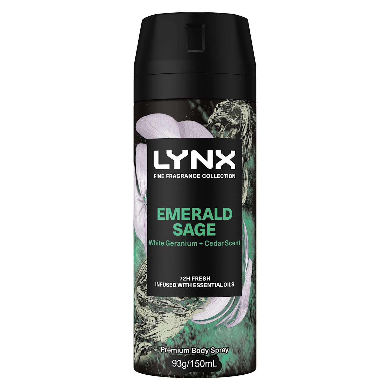 Lynx Antiperspirant Aerosol Emerald Sage