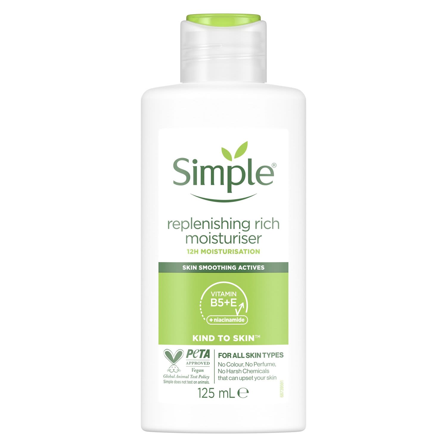 Simple Kind To Skin Rich Moisturiser Replenishing