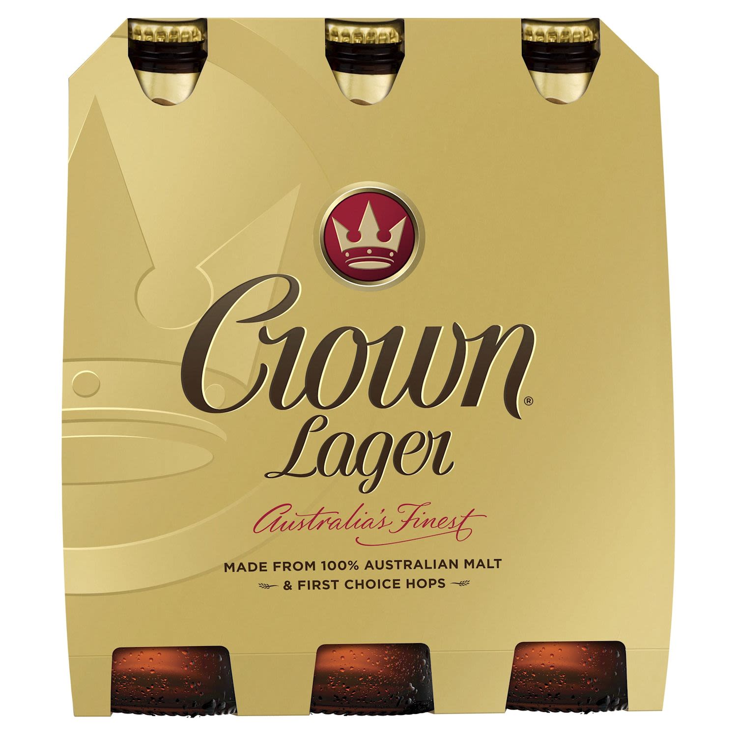 Crown Lager Bottle