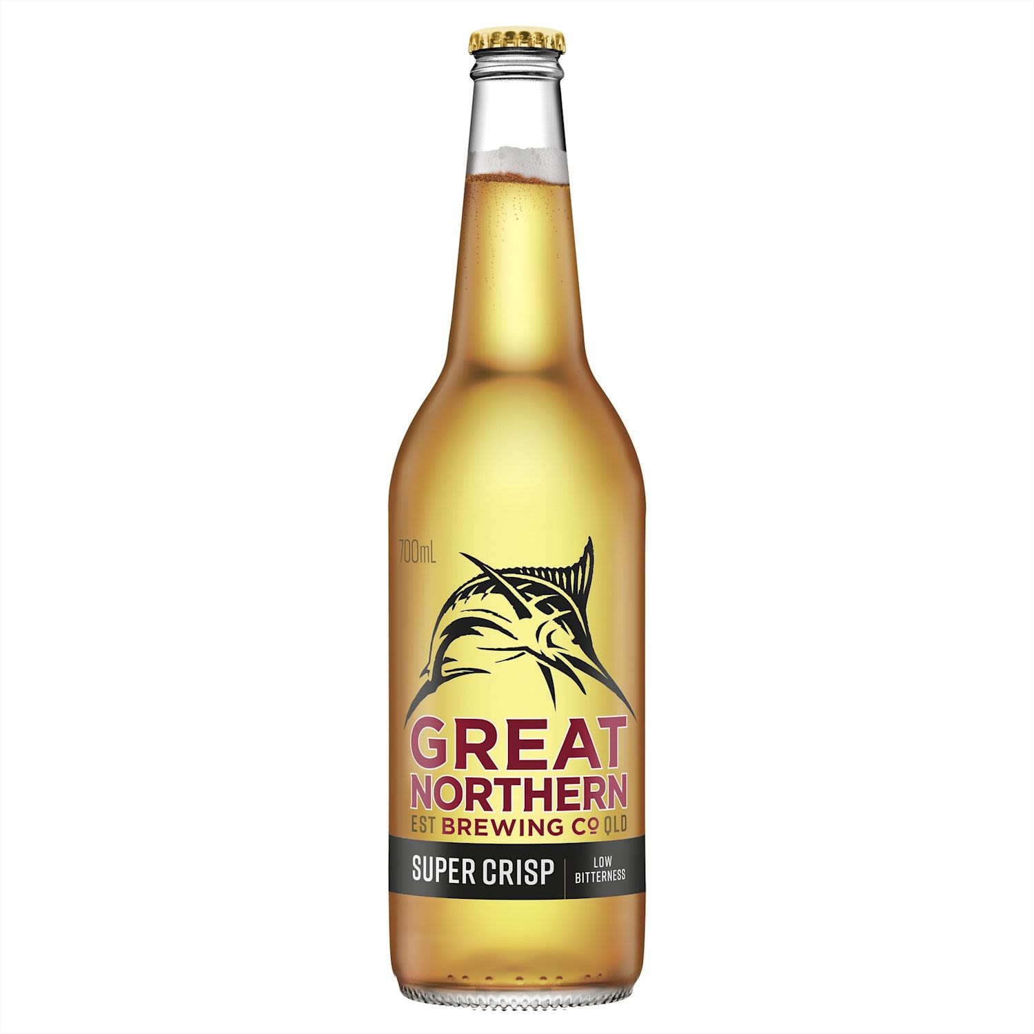 Great Northern Brewing Co. Super Crisp Lager Bottle
