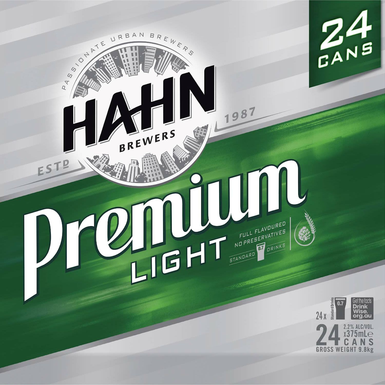 Hahn Premium Light Can