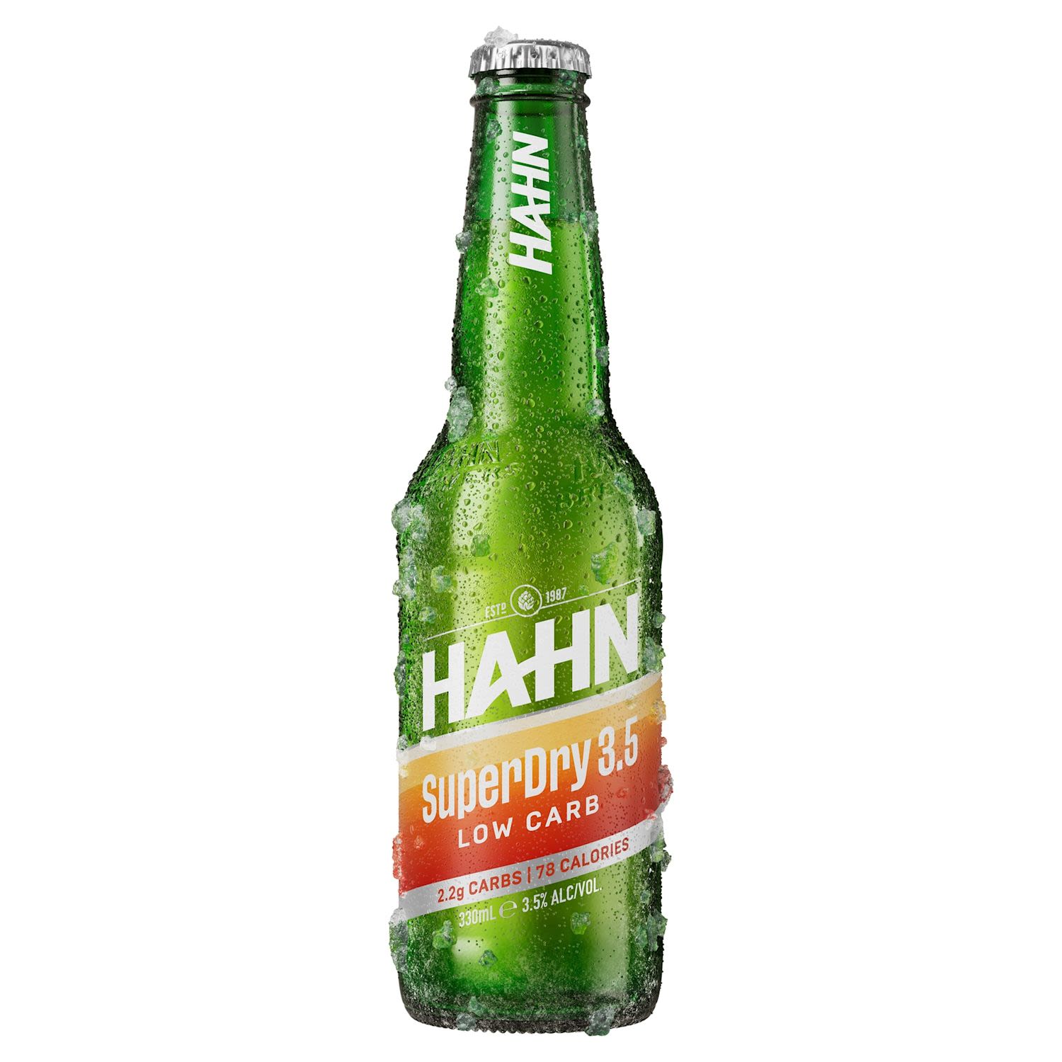 Hahn Super Dry 3.5% Bottle