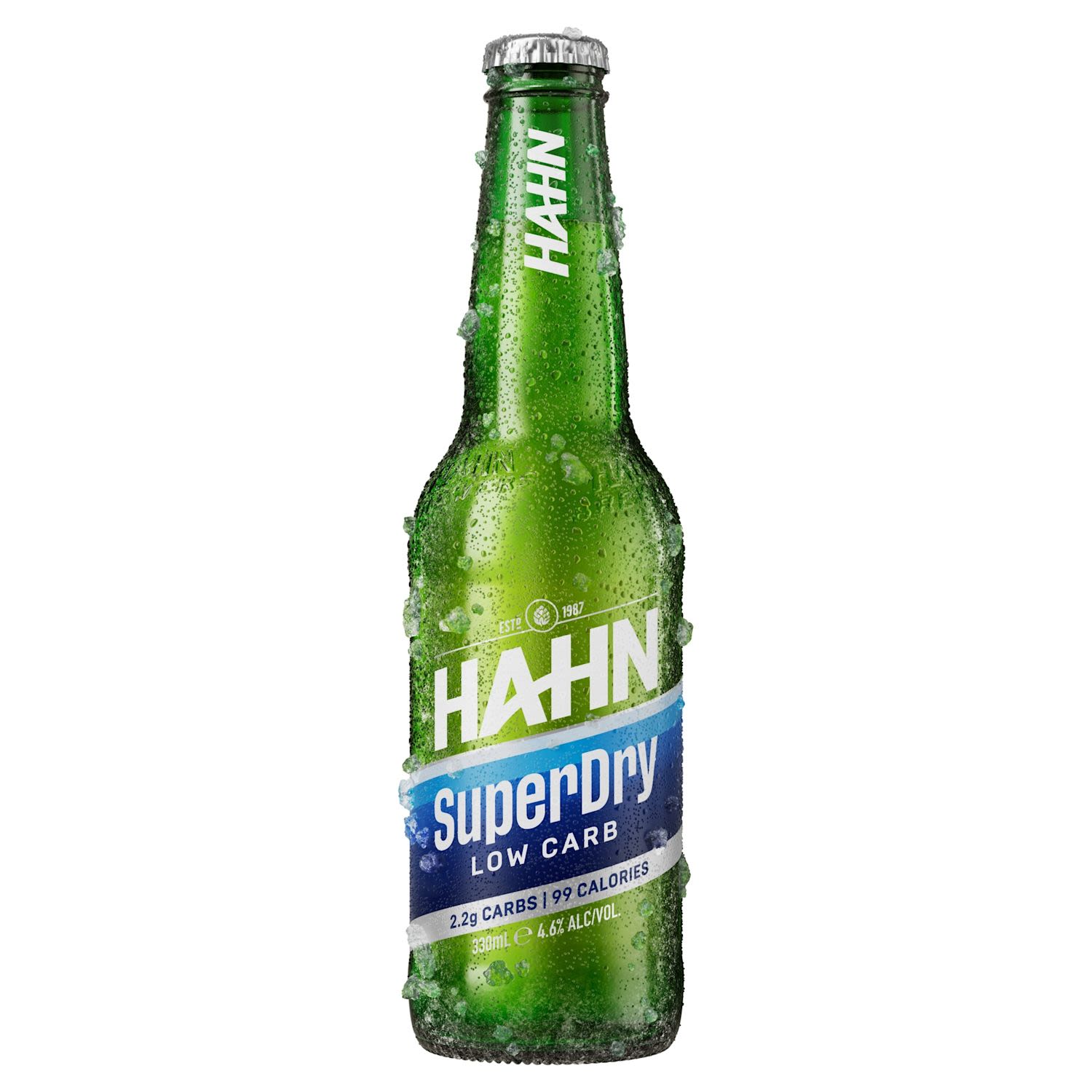 Hahn Super Dry Bottle