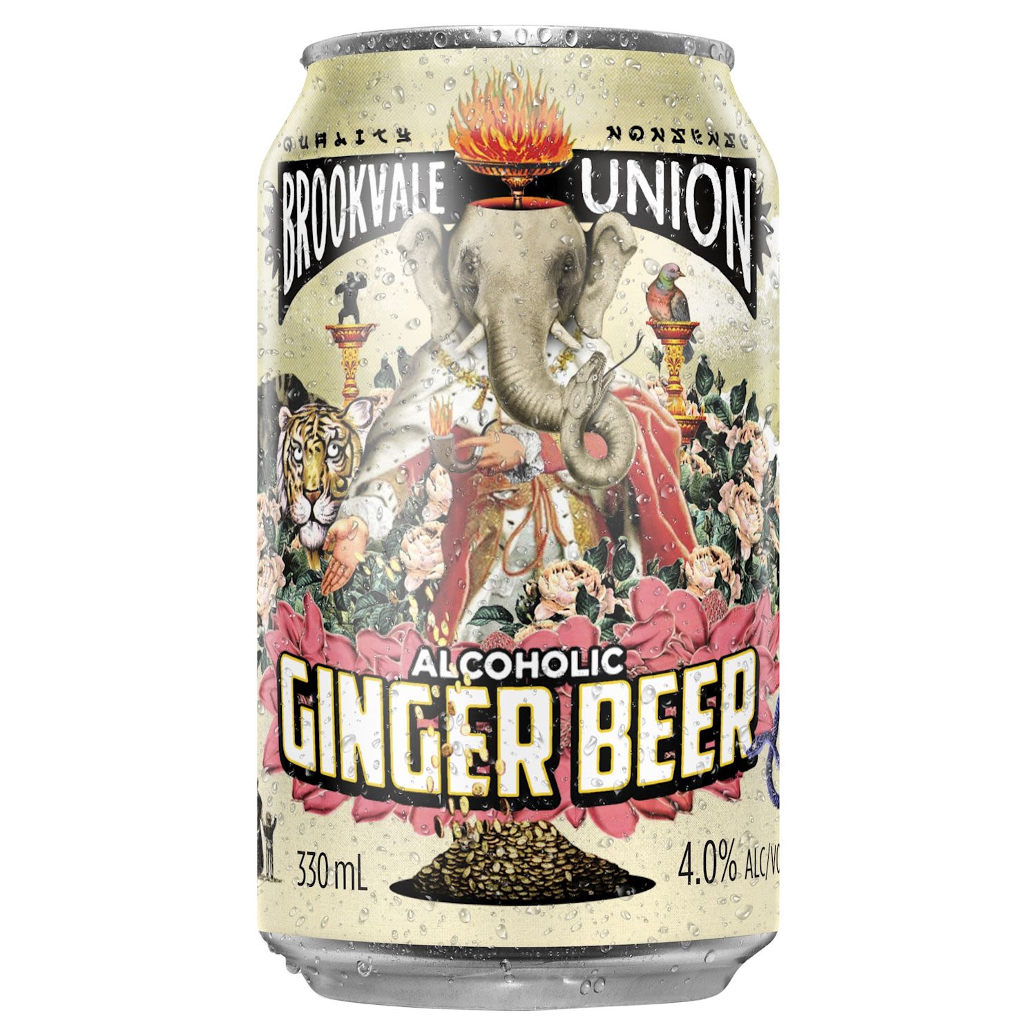 Brookvale Union Ginger Beer Can