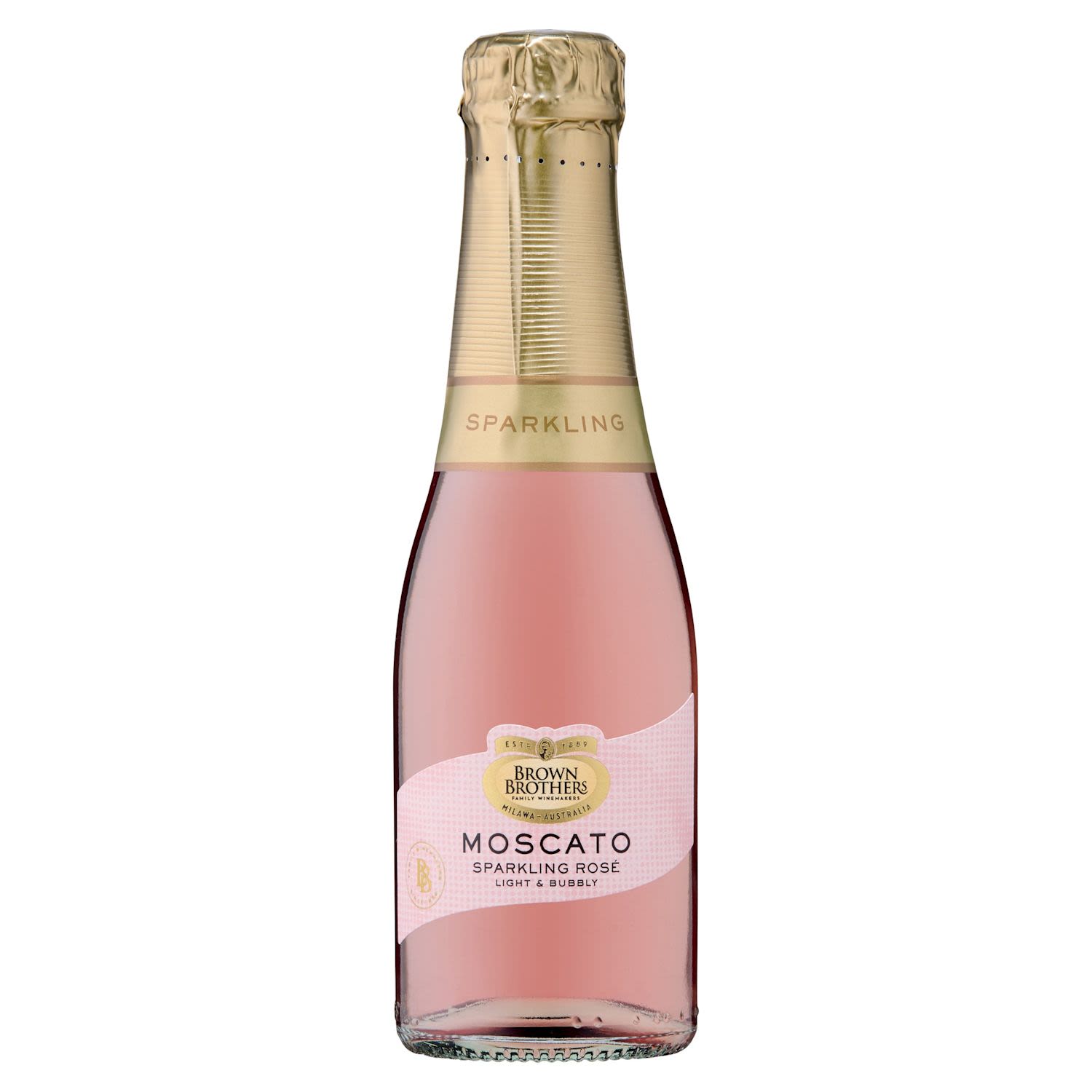 Brown Brothers Sparkling Moscato Rosa