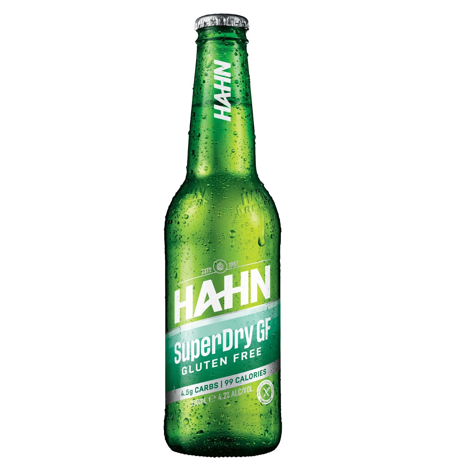 Hahn Ultra Crisp Gluten Free Bottle
