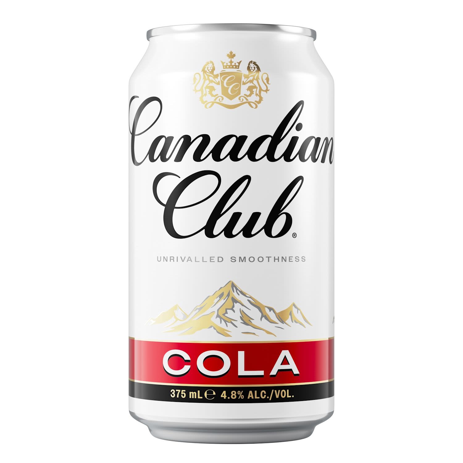 Canadian Club & Cola 4.8% Can