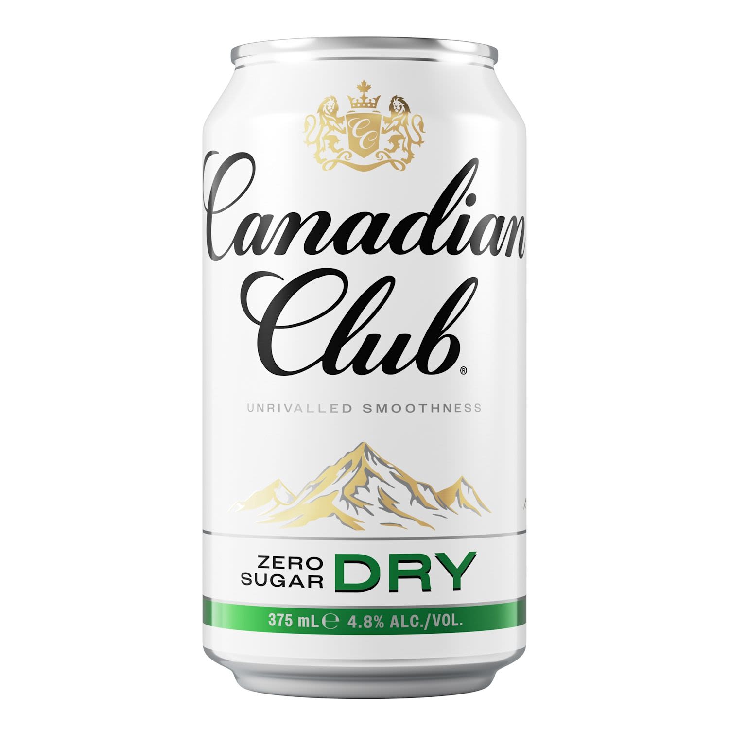 Canadian Club Zero Sugar Dry Can