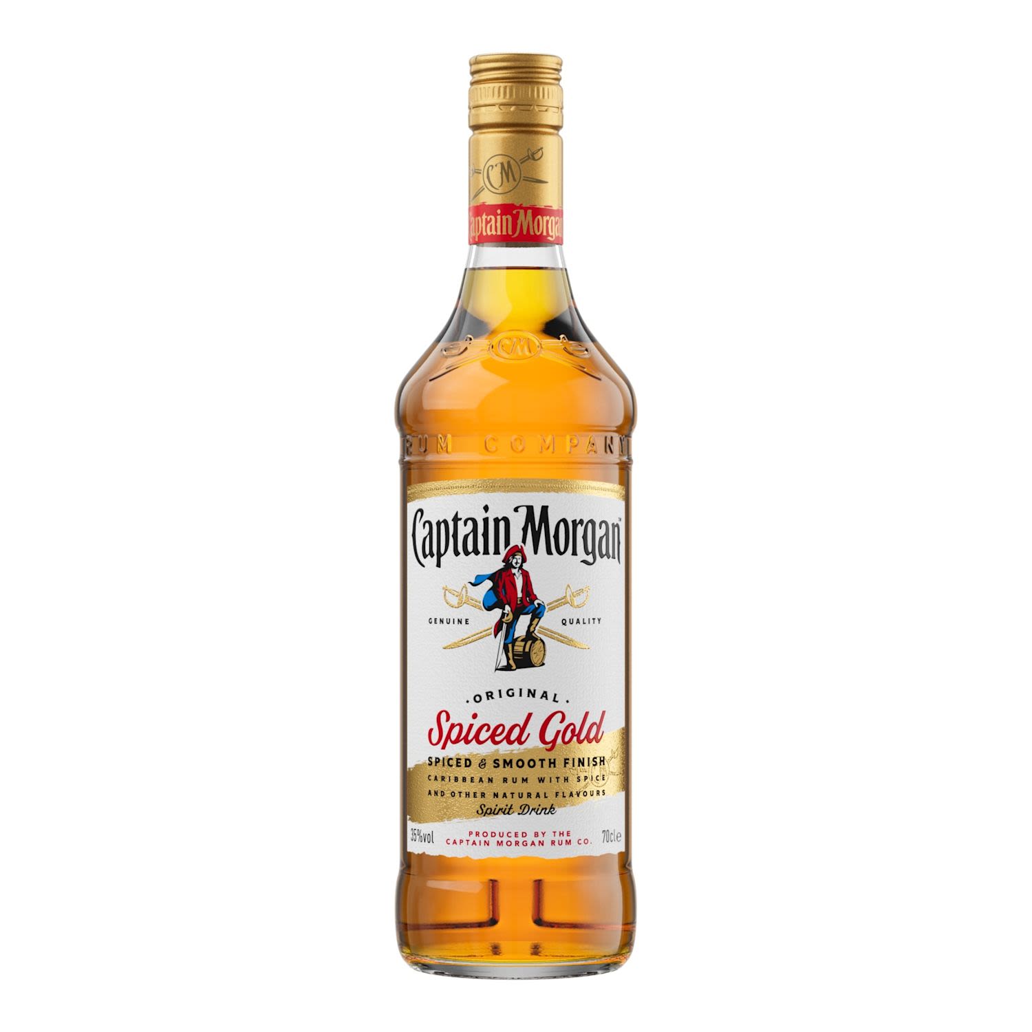 Captain Morgan Original Spiced Gold Bottle