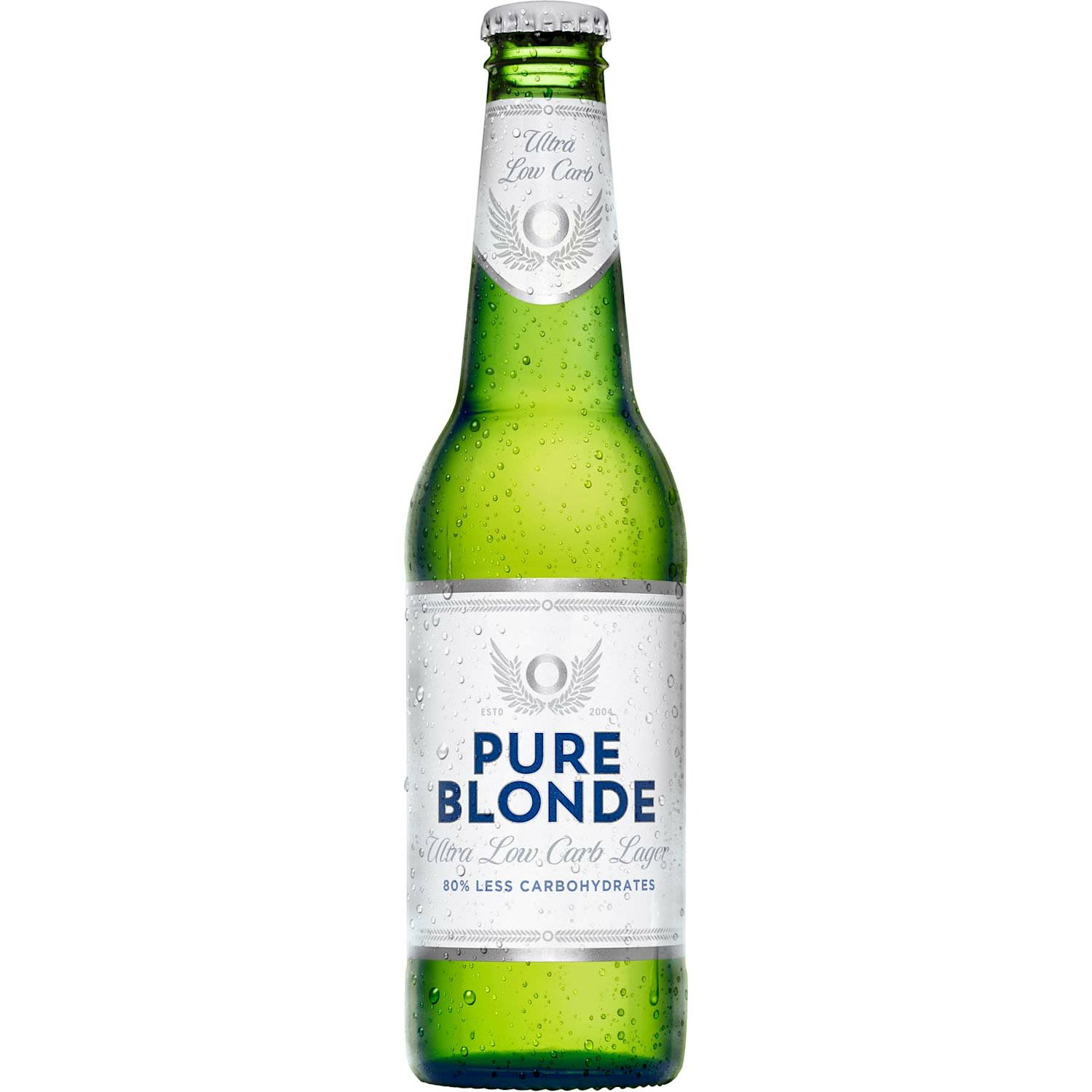 Pure Blonde Ultra Low Carb Lager Bottle