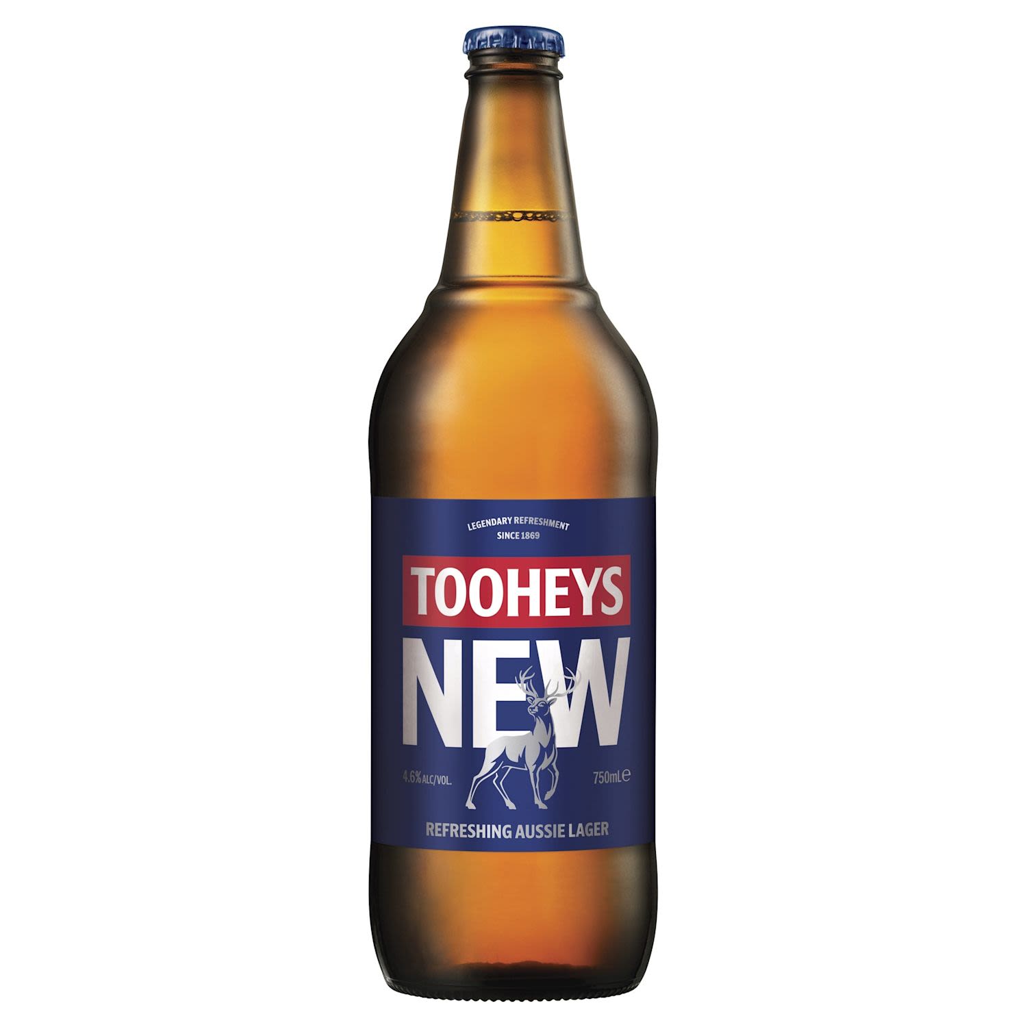 Tooheys New Bottle