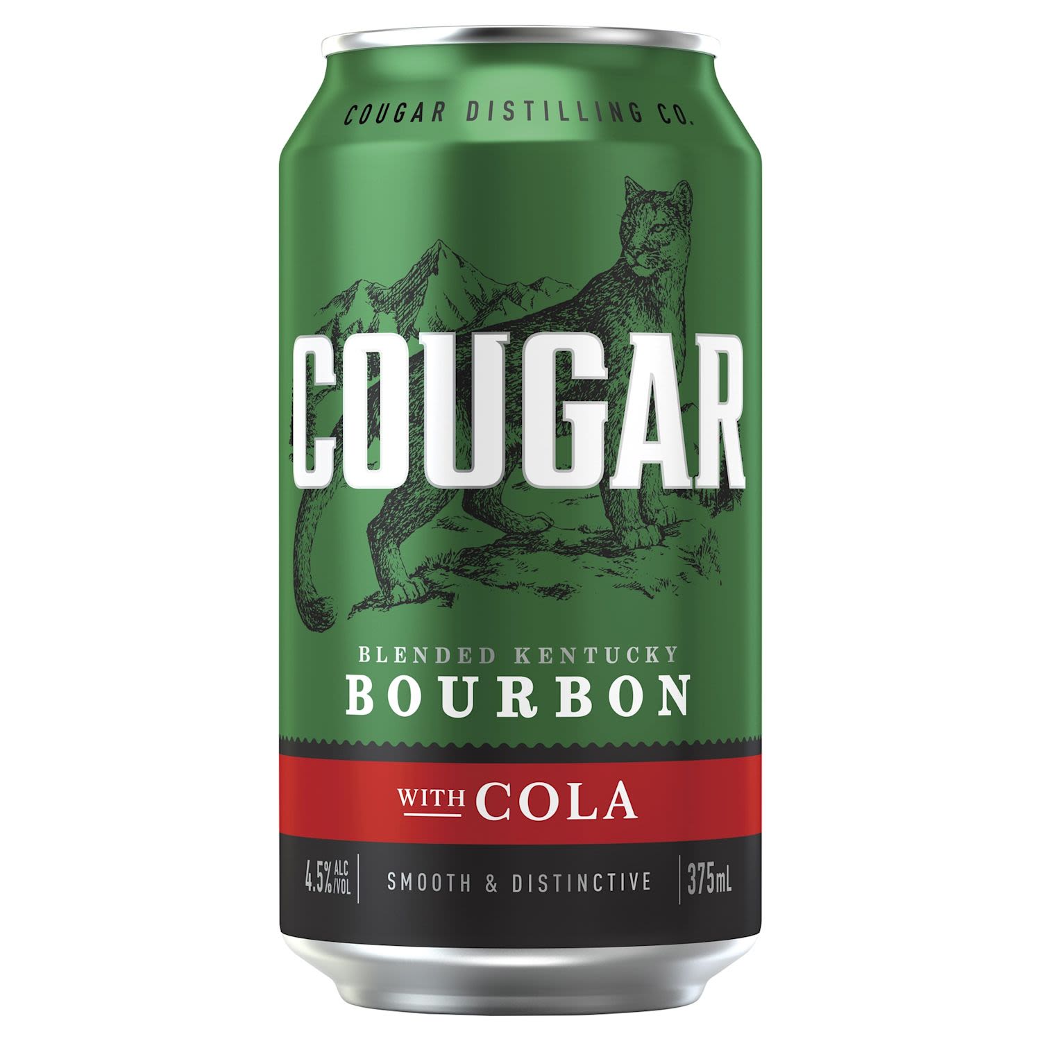 Cougar Bourbon & Cola Can