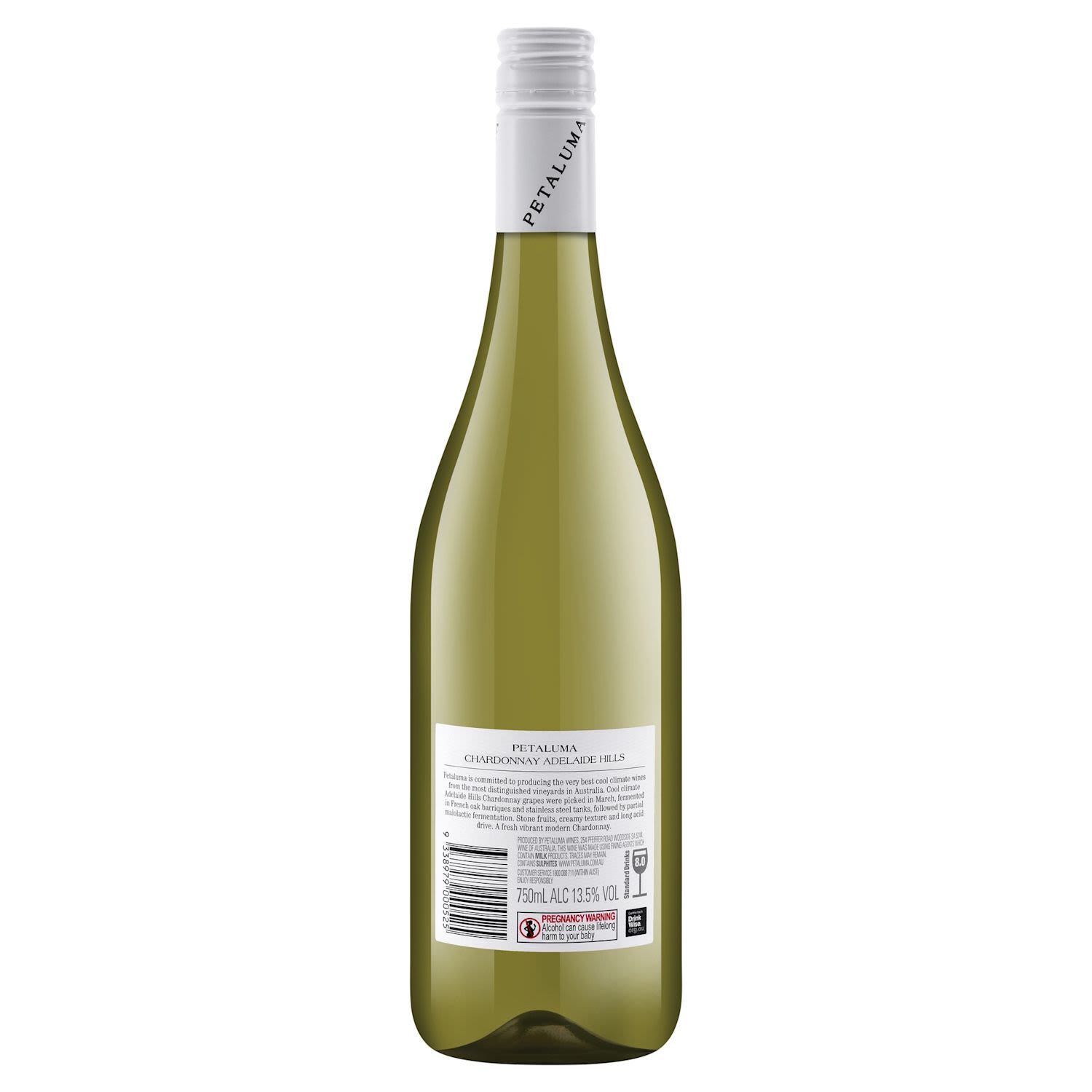 Petaluma White Label Chardonnay 750mL | IGA Shop Online