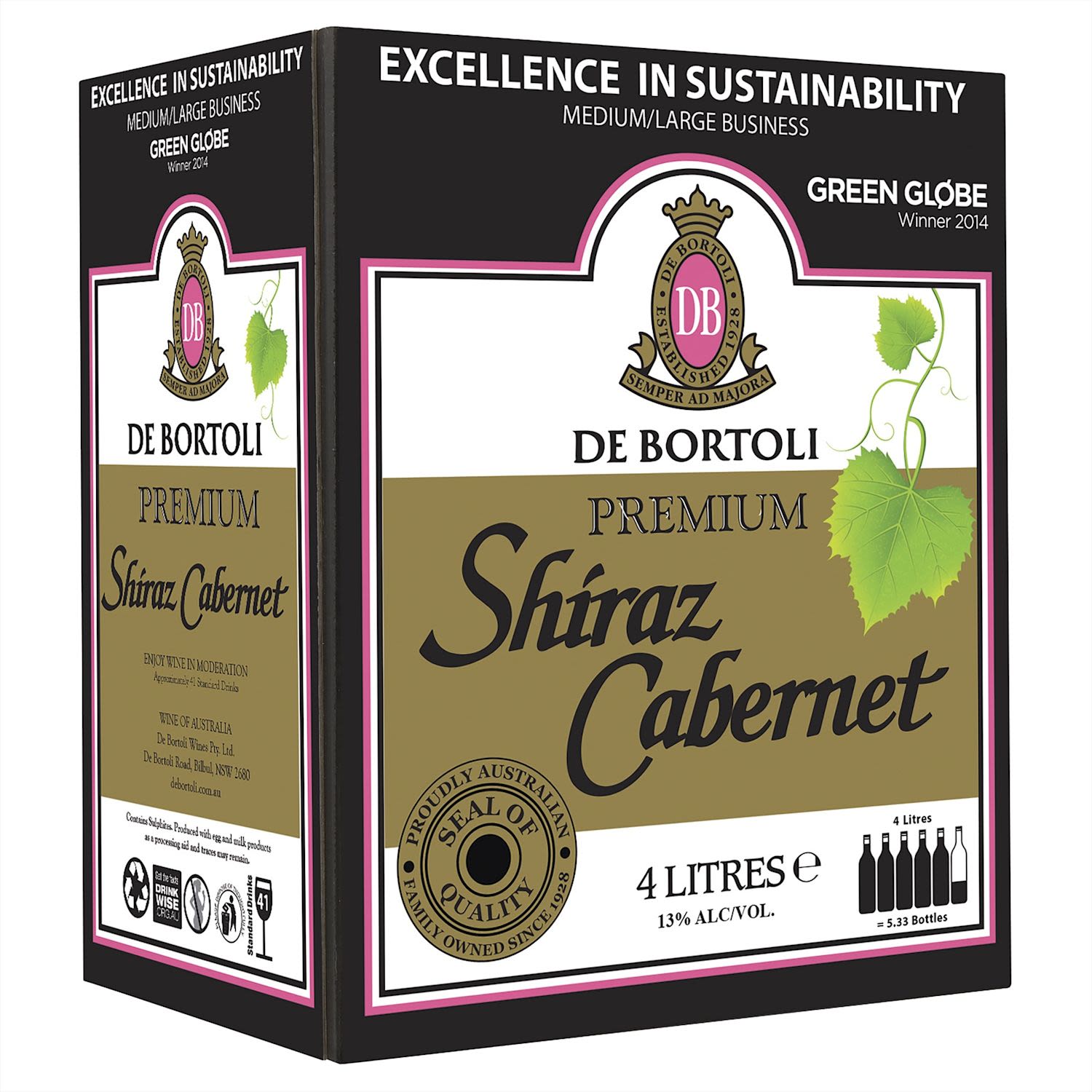 De Bortoli Premium Shiraz Cabernet Cask