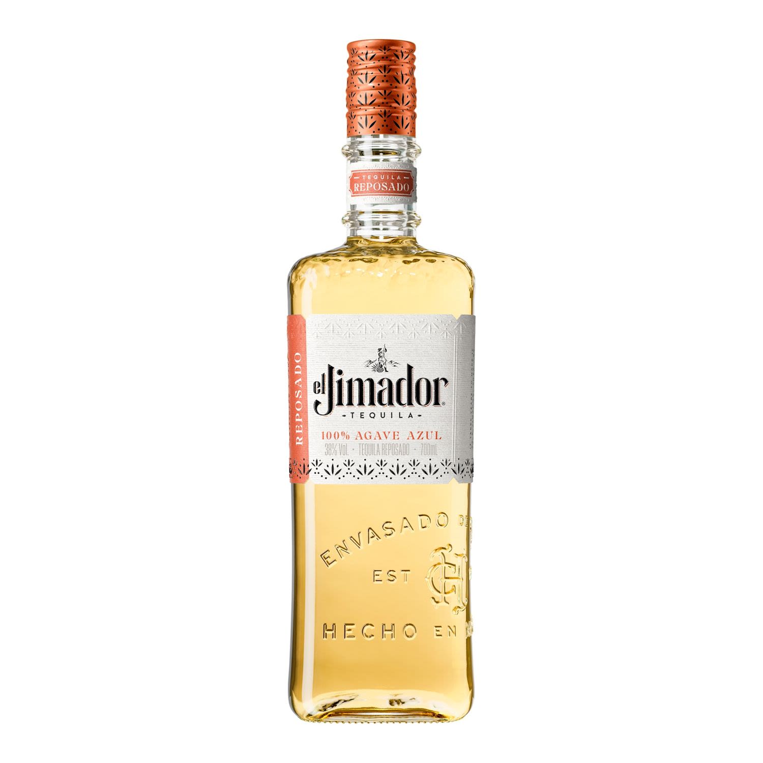 El Jimador Tequila Reposado Bottle
