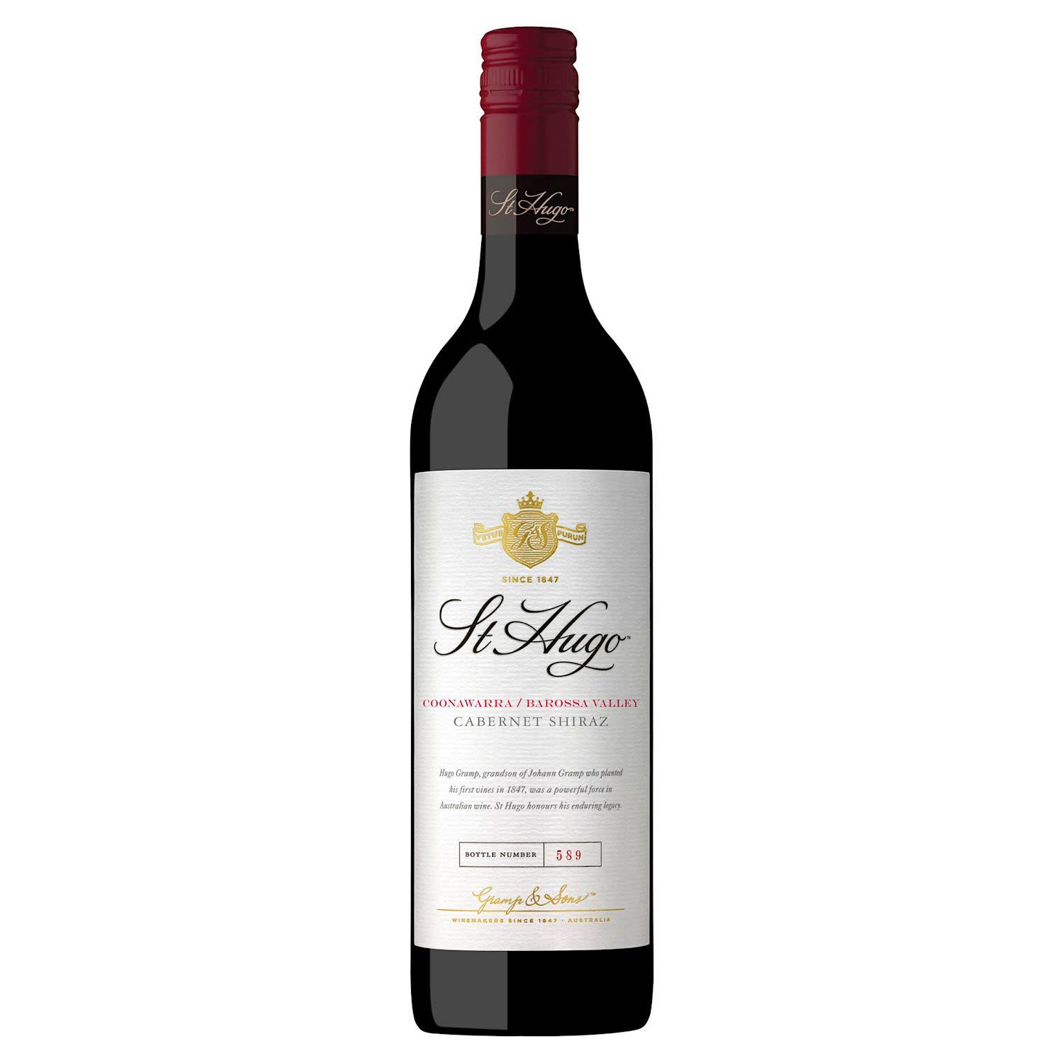 St Hugo Cabernet Shiraz