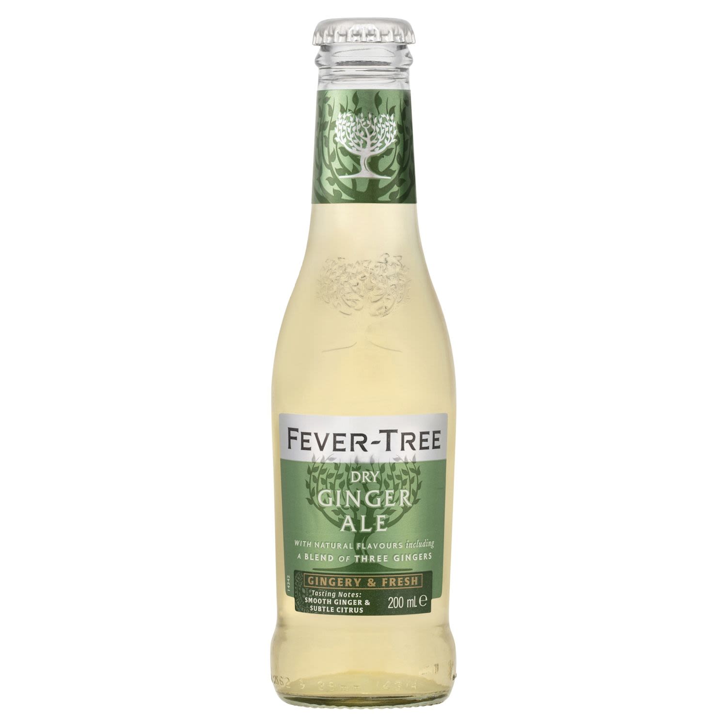 Fever-Tree Premium Ginger Ale Bottle