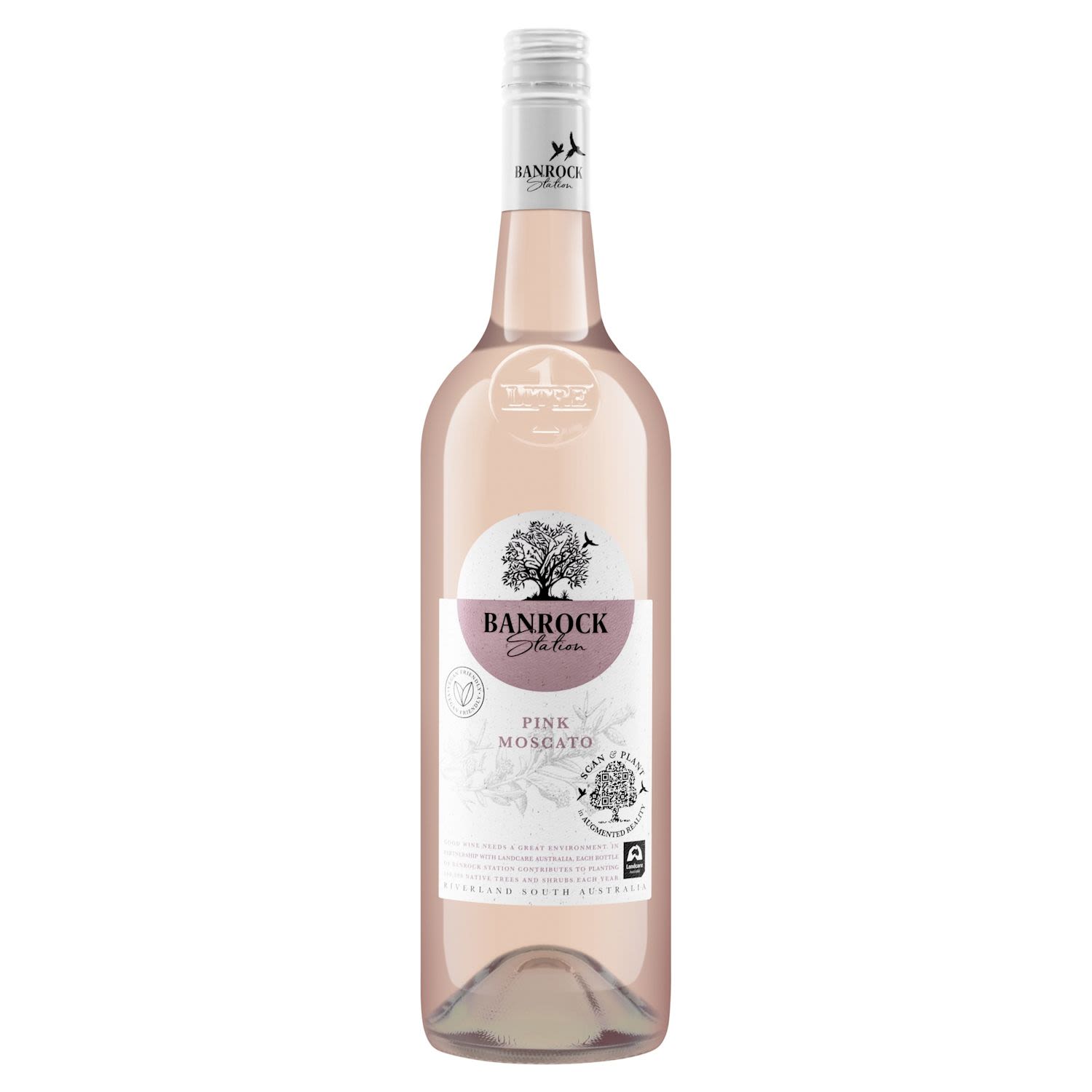 Banrock Station Pink Moscato 1L