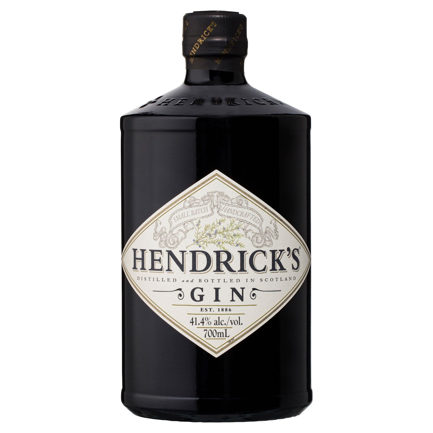 Hendrick's Gin Bottle