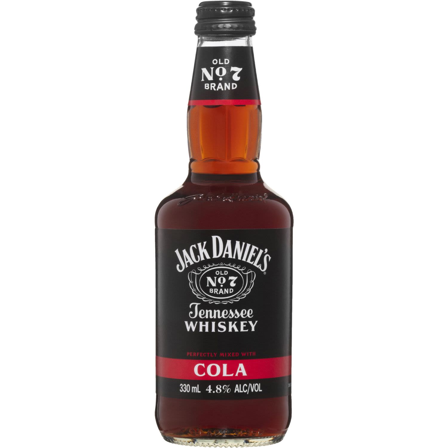 Jack Daniel's & Cola Bottle