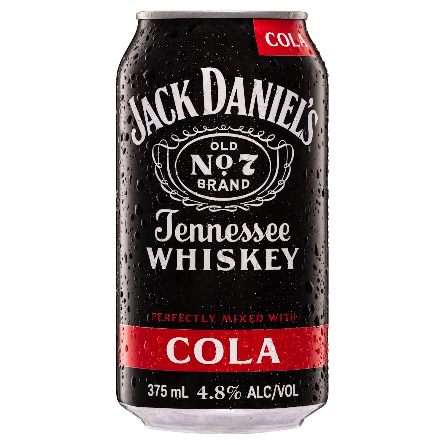 Jack Daniel's & Cola Can