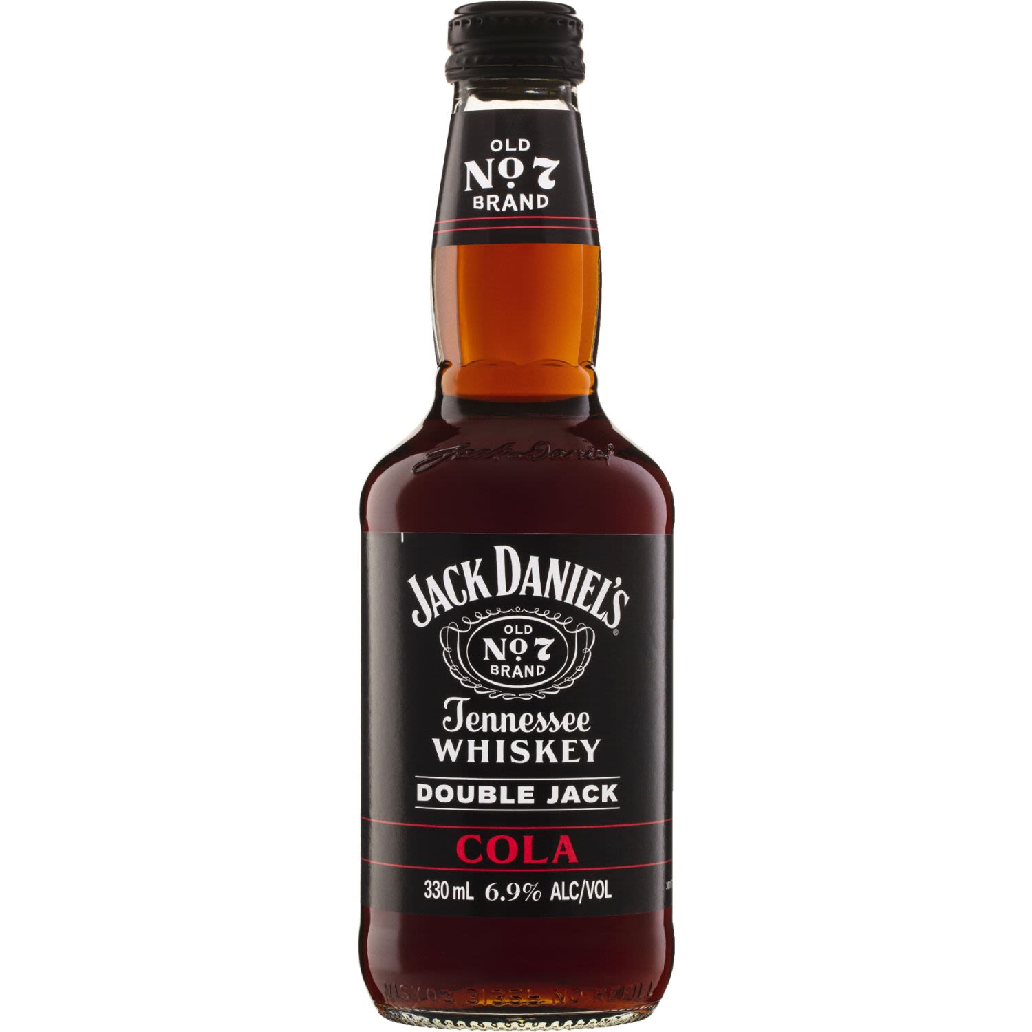 Jack Daniel's Double Jack & Cola Bottle